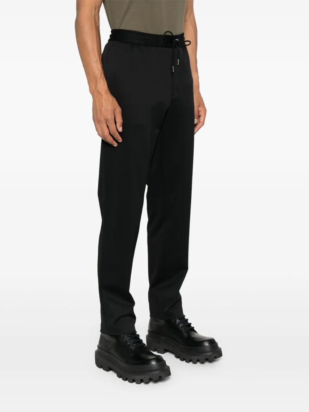 MONCLER Technical Fabric Trousers