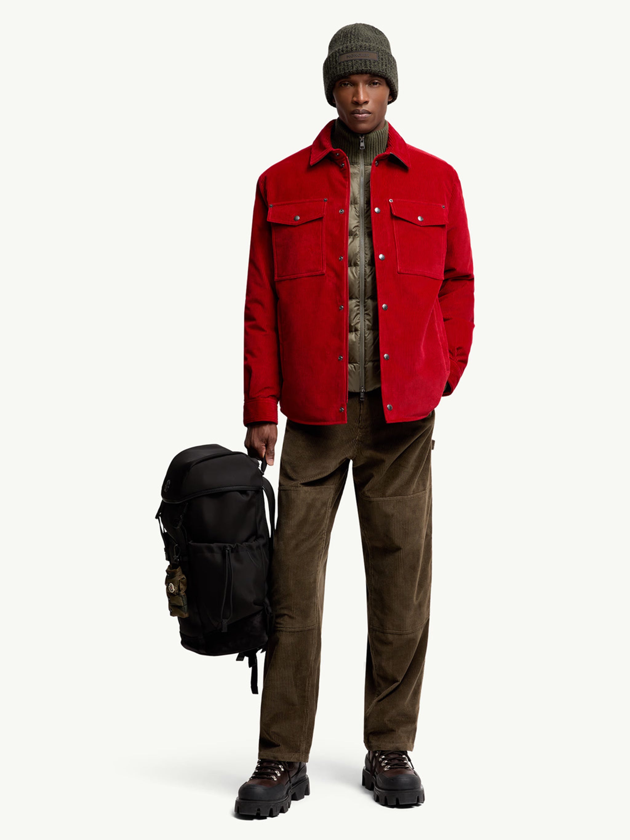 MONCLER Corduroy Jogging Pants - Size 48