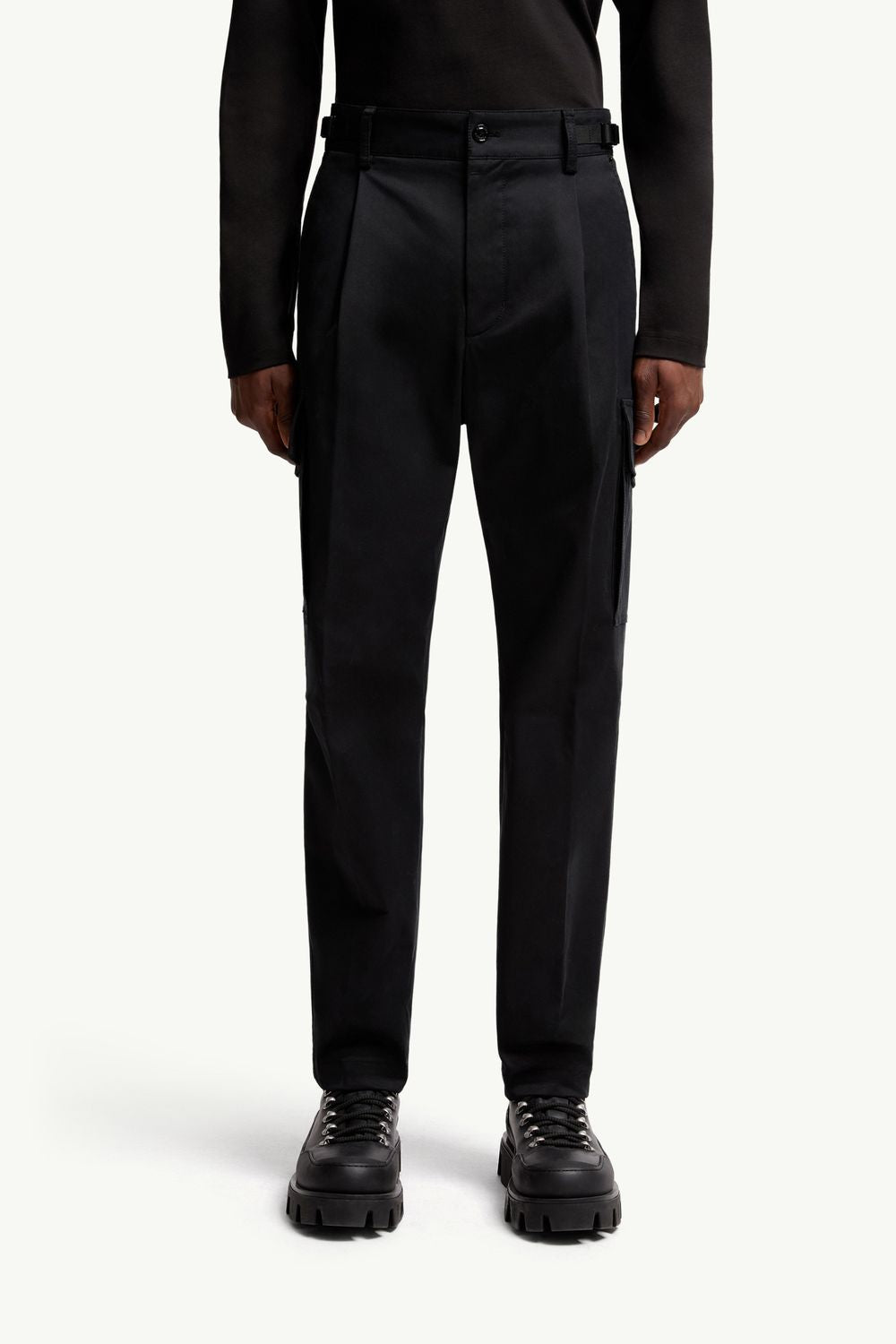 MONCLER Men's Tailored Trousers - FW25 Collection