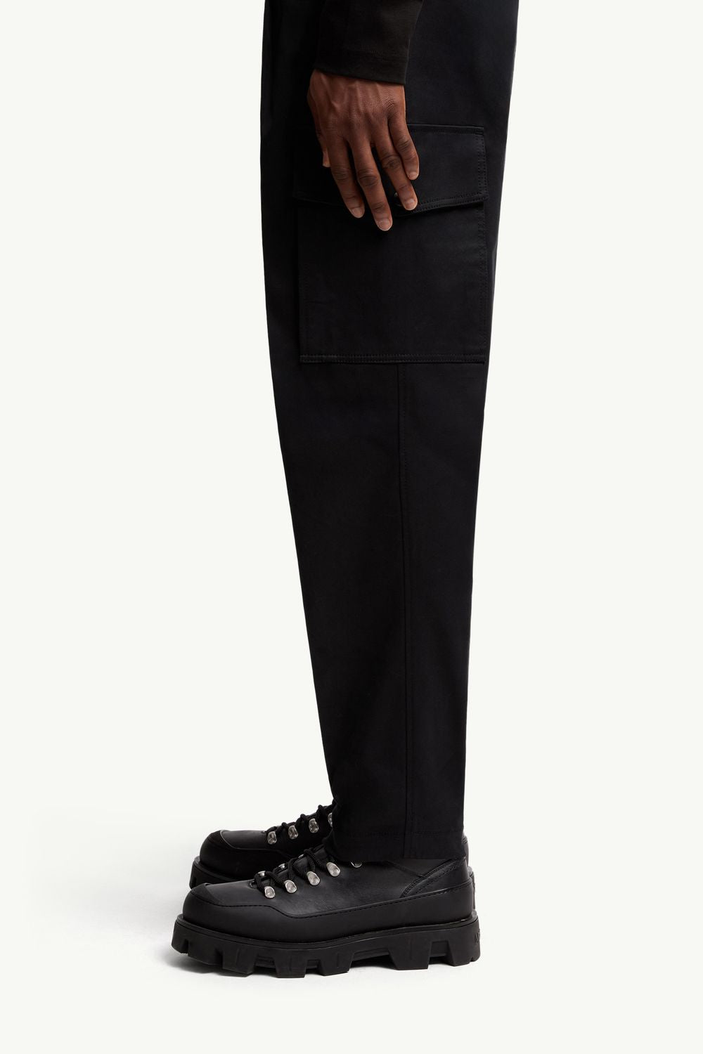 MONCLER Men's Tailored Trousers - FW25 Collection