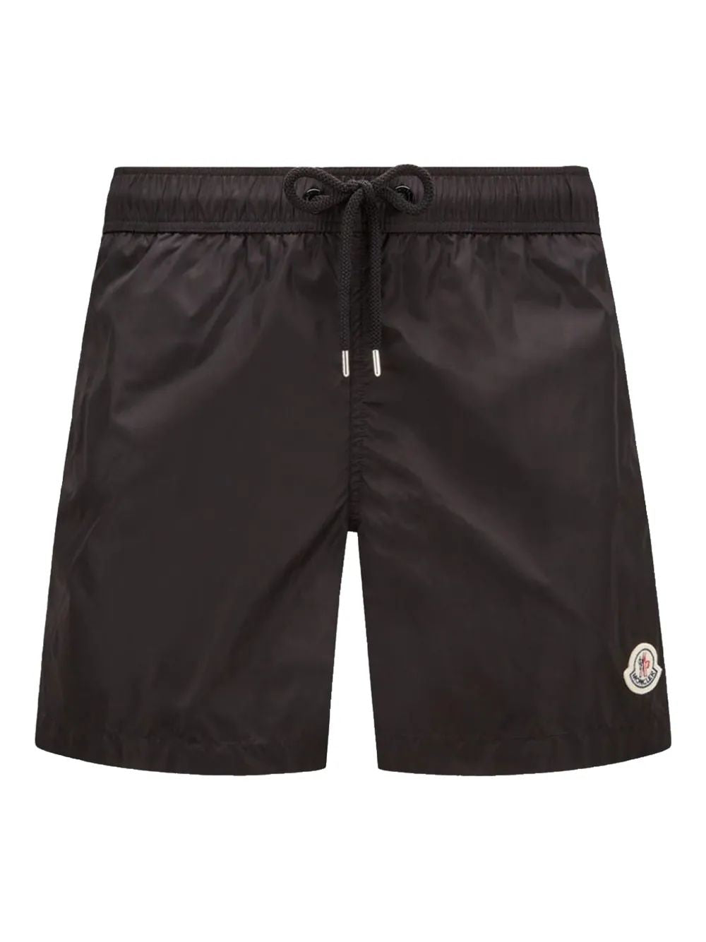 MONCLER Lightweight Beach Shorts for Men - Adjustable Waist