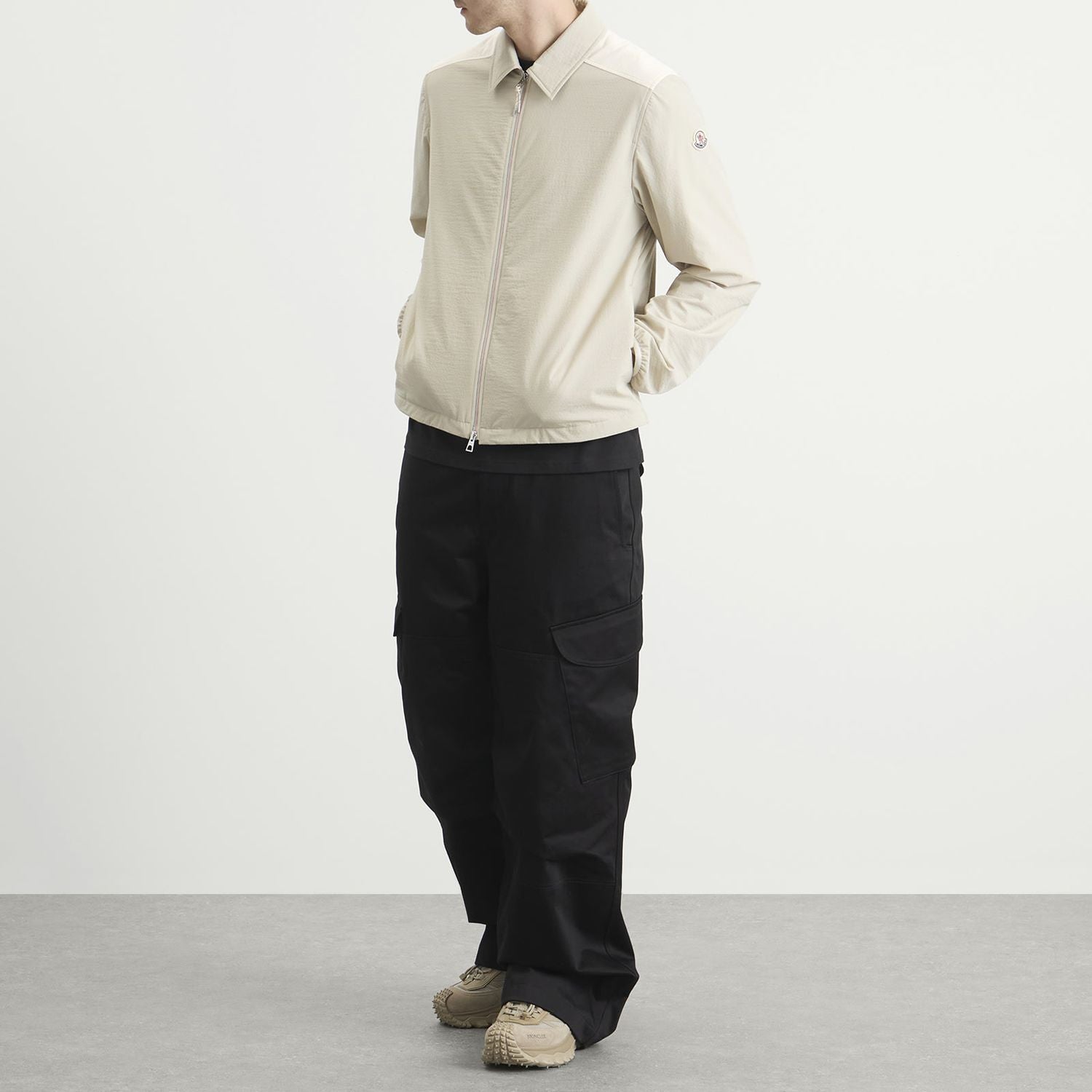 MONCLER Men's Full-Sleeve Shirt - Fall/Winter 2025