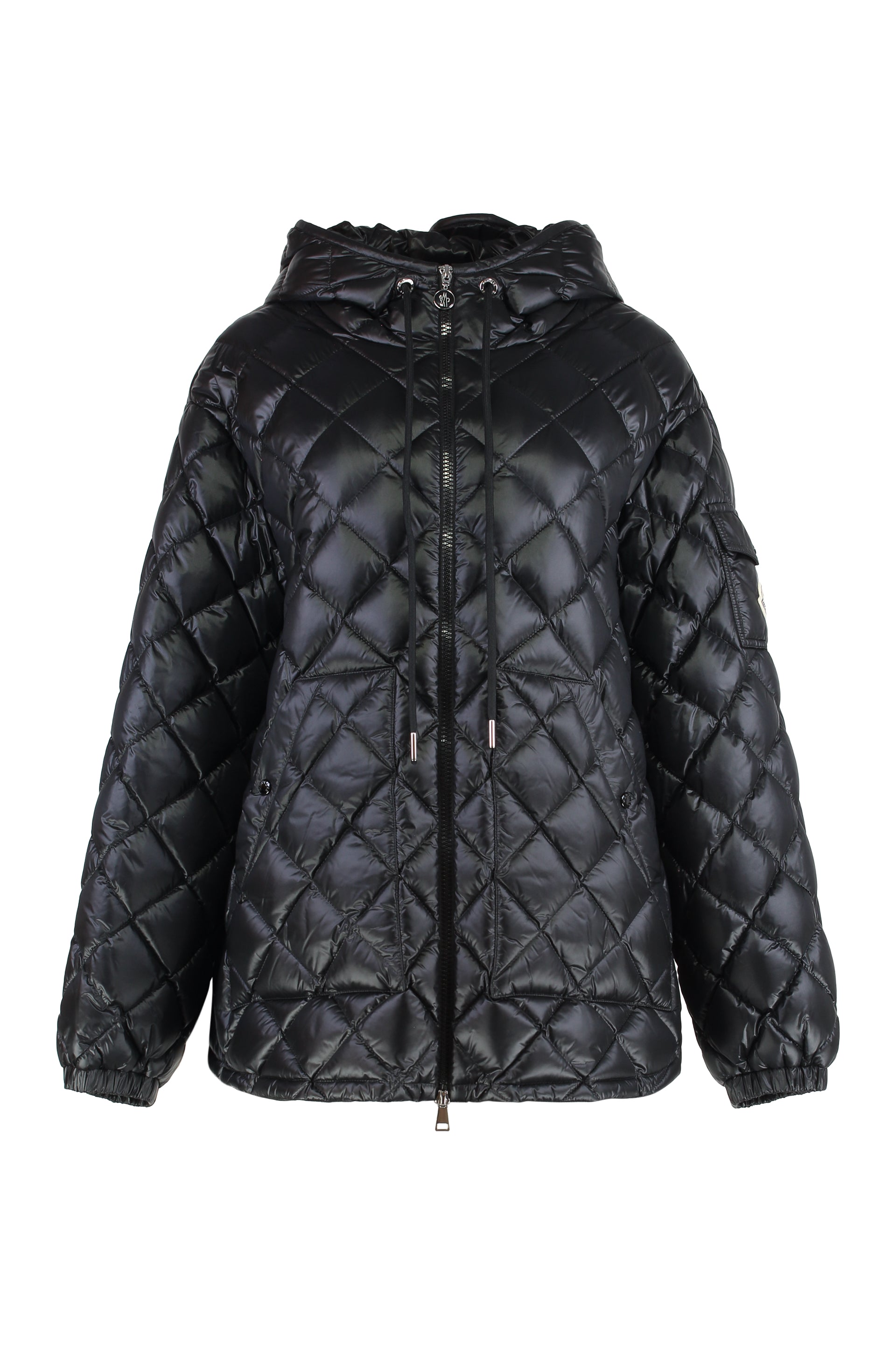 MONCLER Mini Hooded Down Jacket