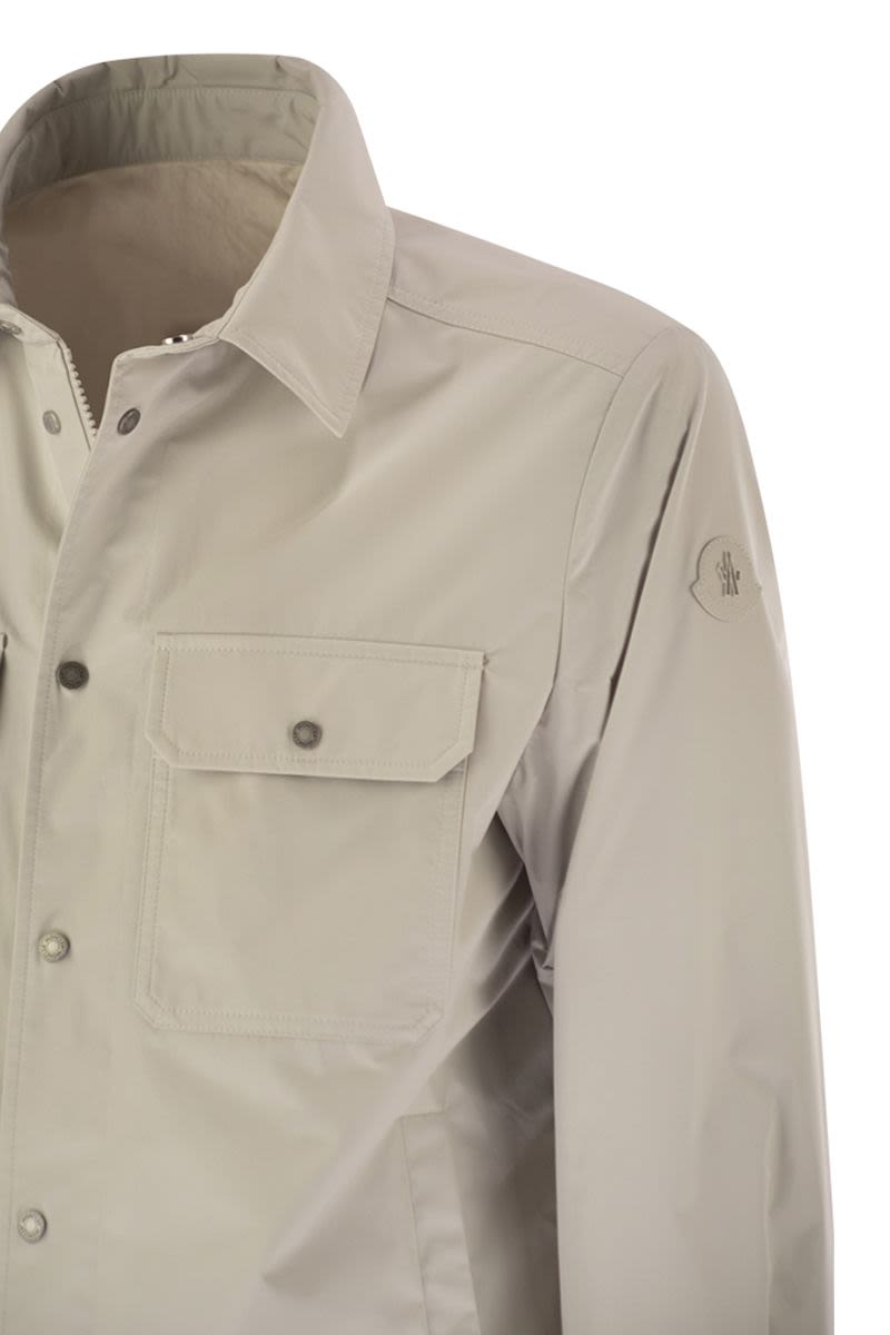 MONCLER Minimalist Long-Sleeved Shirt