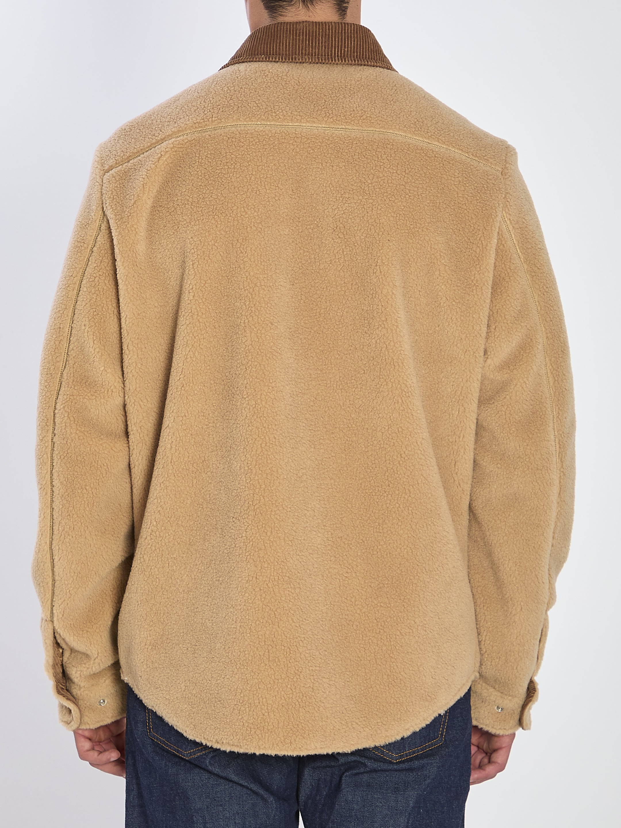 MONCLER Men's Teddy Overshirt - Size L