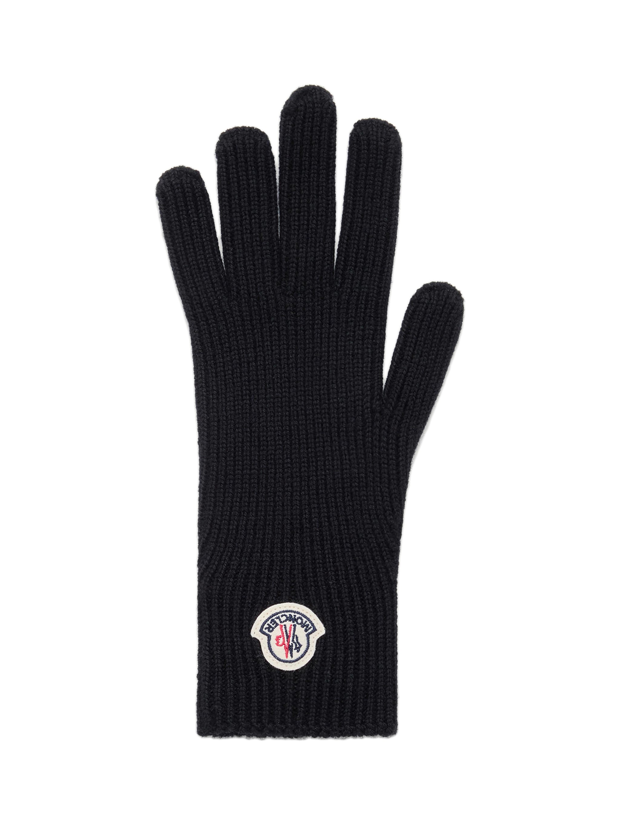 MONCLER Men's Premium Wool Gloves - FW25 Collection