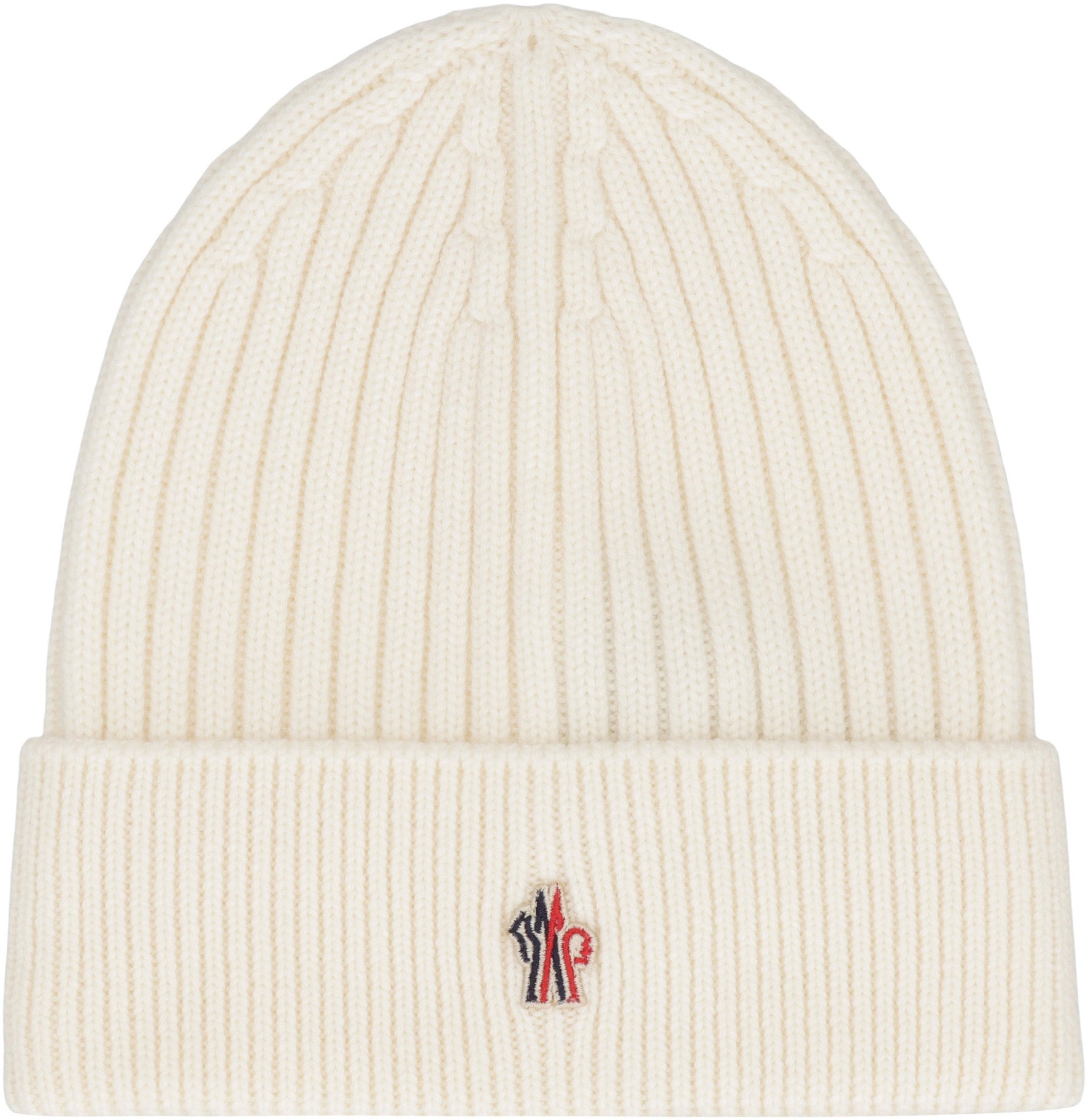 MONCLER GRENOBLE Men's Wool Ribbed Hat