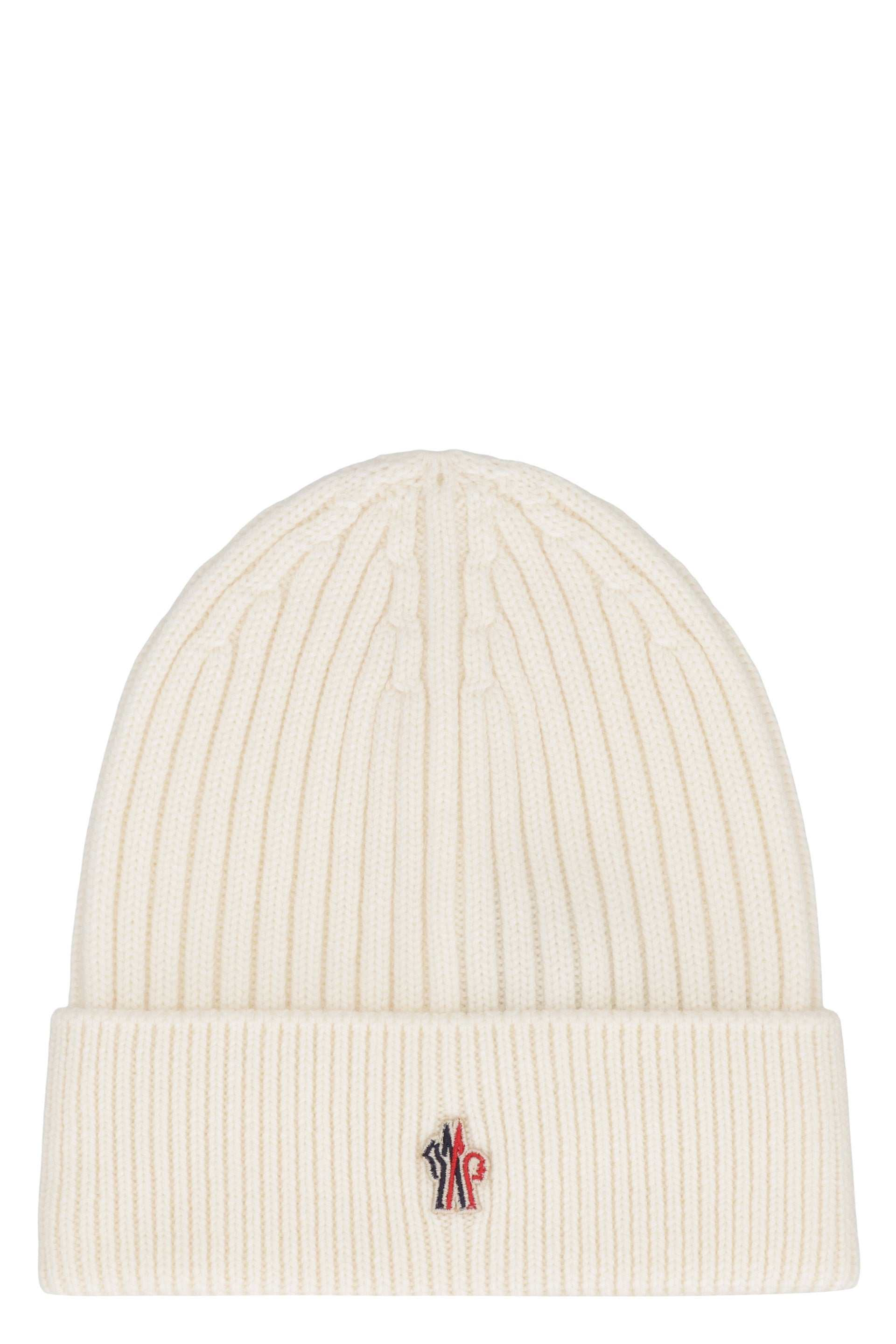 Moncler Grenoble Wool Ribbed Cap - Men's Fashion Accessory