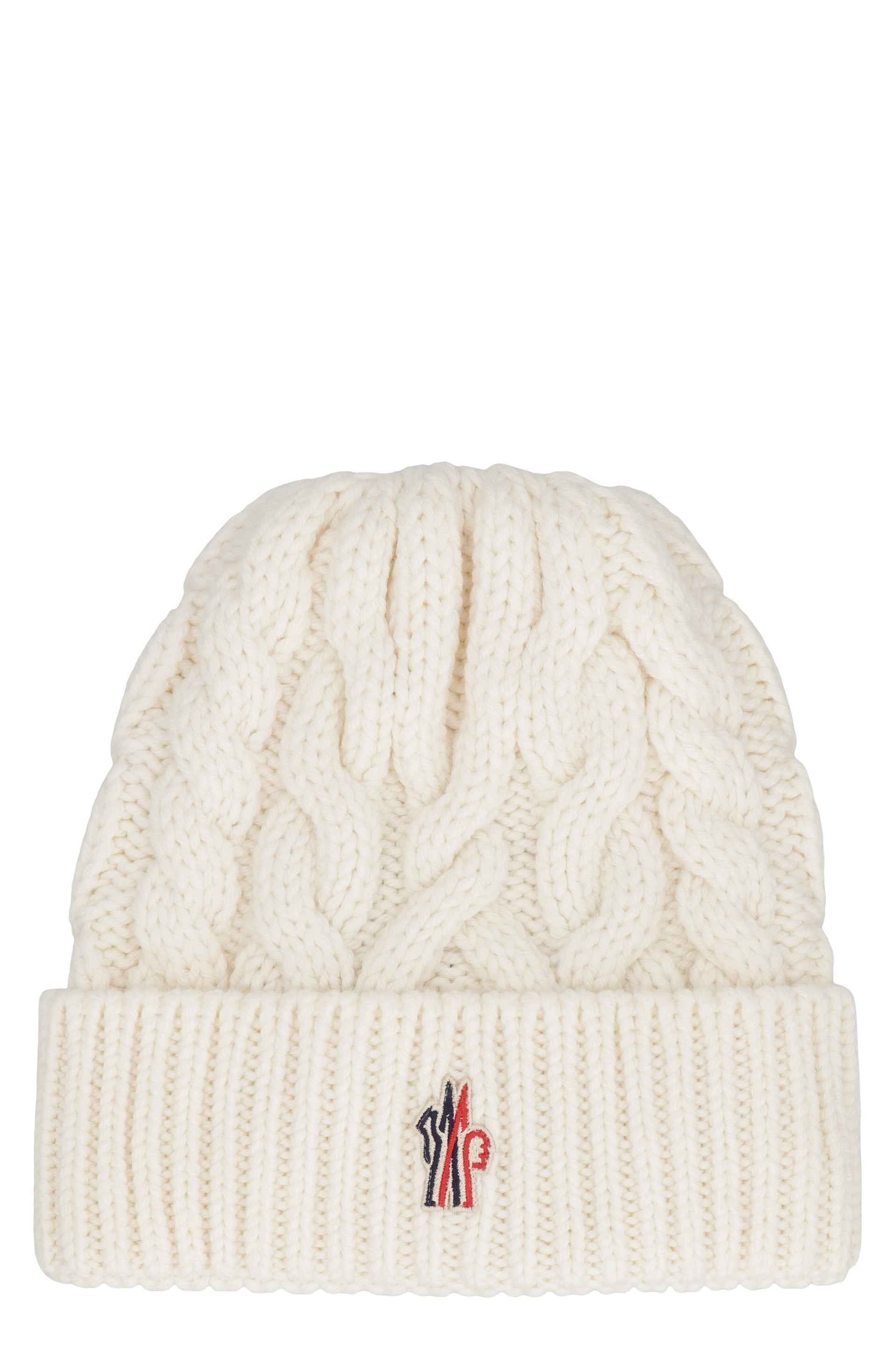 MONCLER GRENOBLE Wool Hat for Women - Perfect for Cool Weather