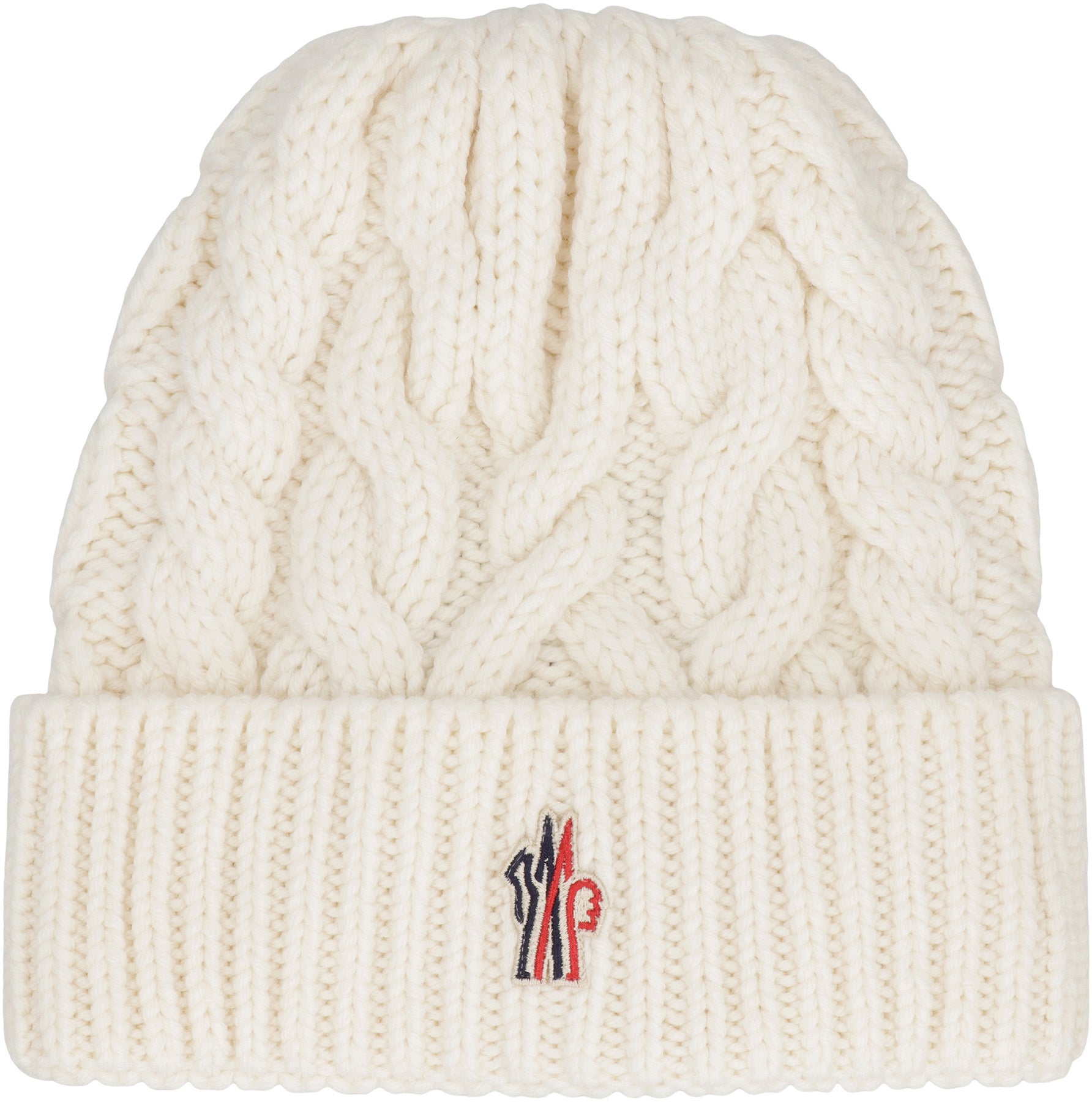 MONCLER GRENOBLE Wool Hat for Women - Perfect for Cool Weather