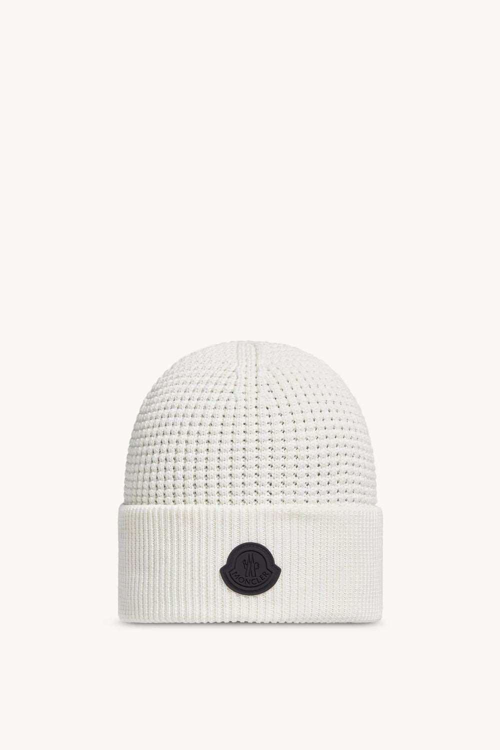 MONCLER Charismatic Logo Cotton Cap for Men