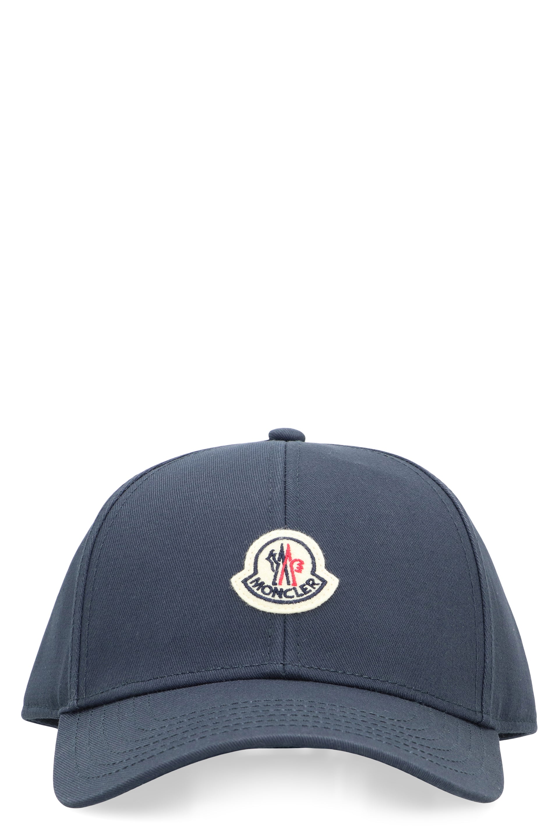 MONCLER Logo Baseball Cap - Adjustable Fit