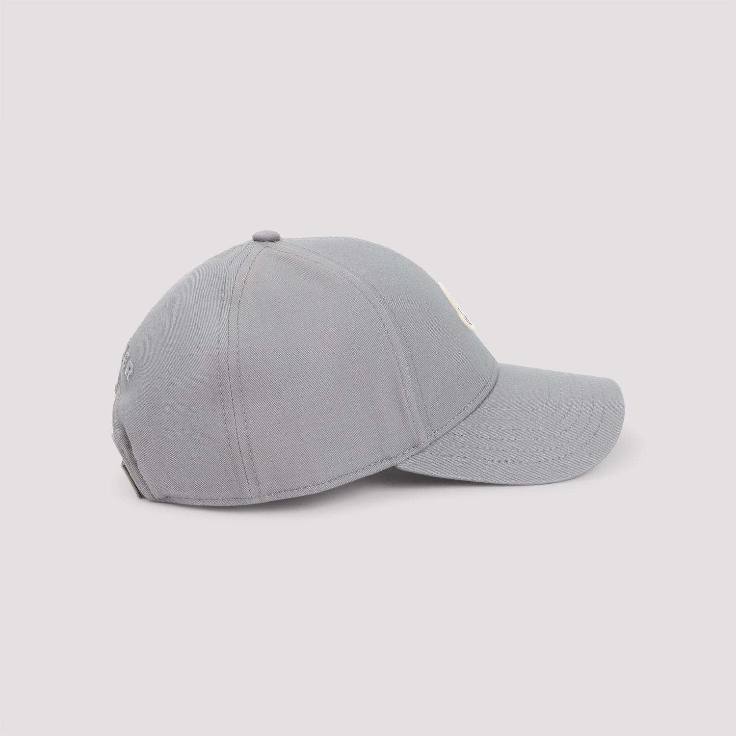MONCLER Cotton Gabardine Baseball Cap