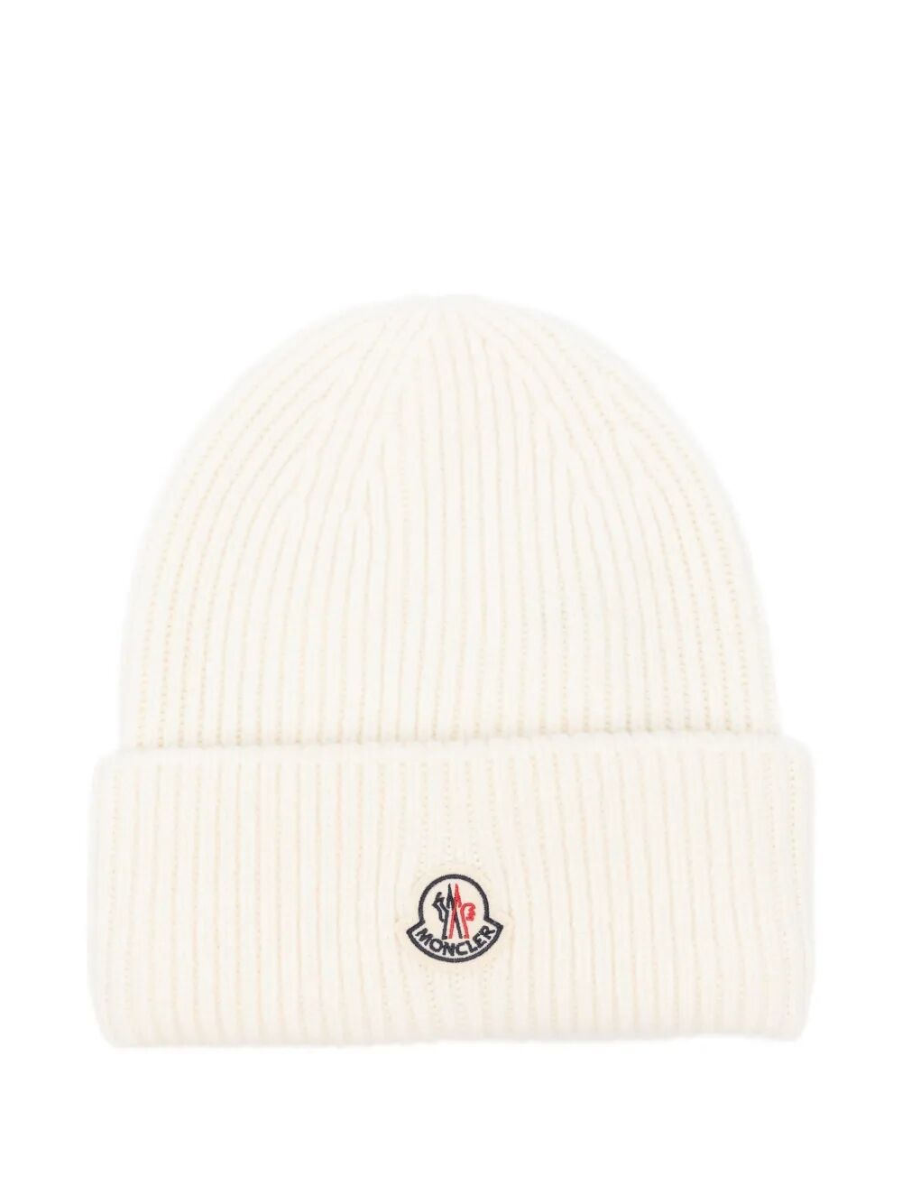 MONCLER Stylish Tricot Hat for Men - FW25 Collection