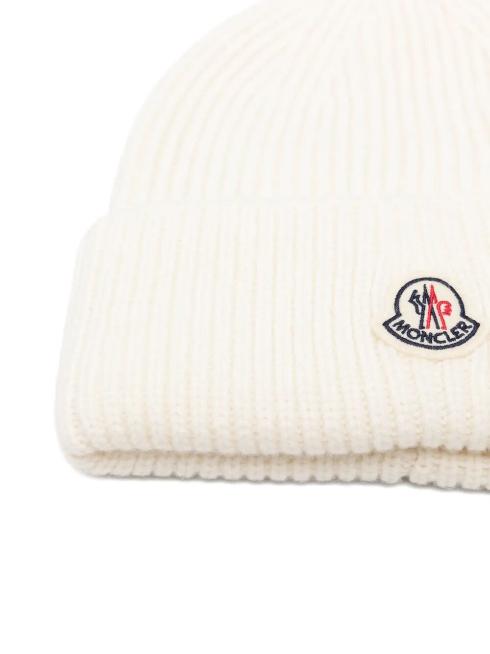 MONCLER Stylish Tricot Hat for Men - FW25 Collection