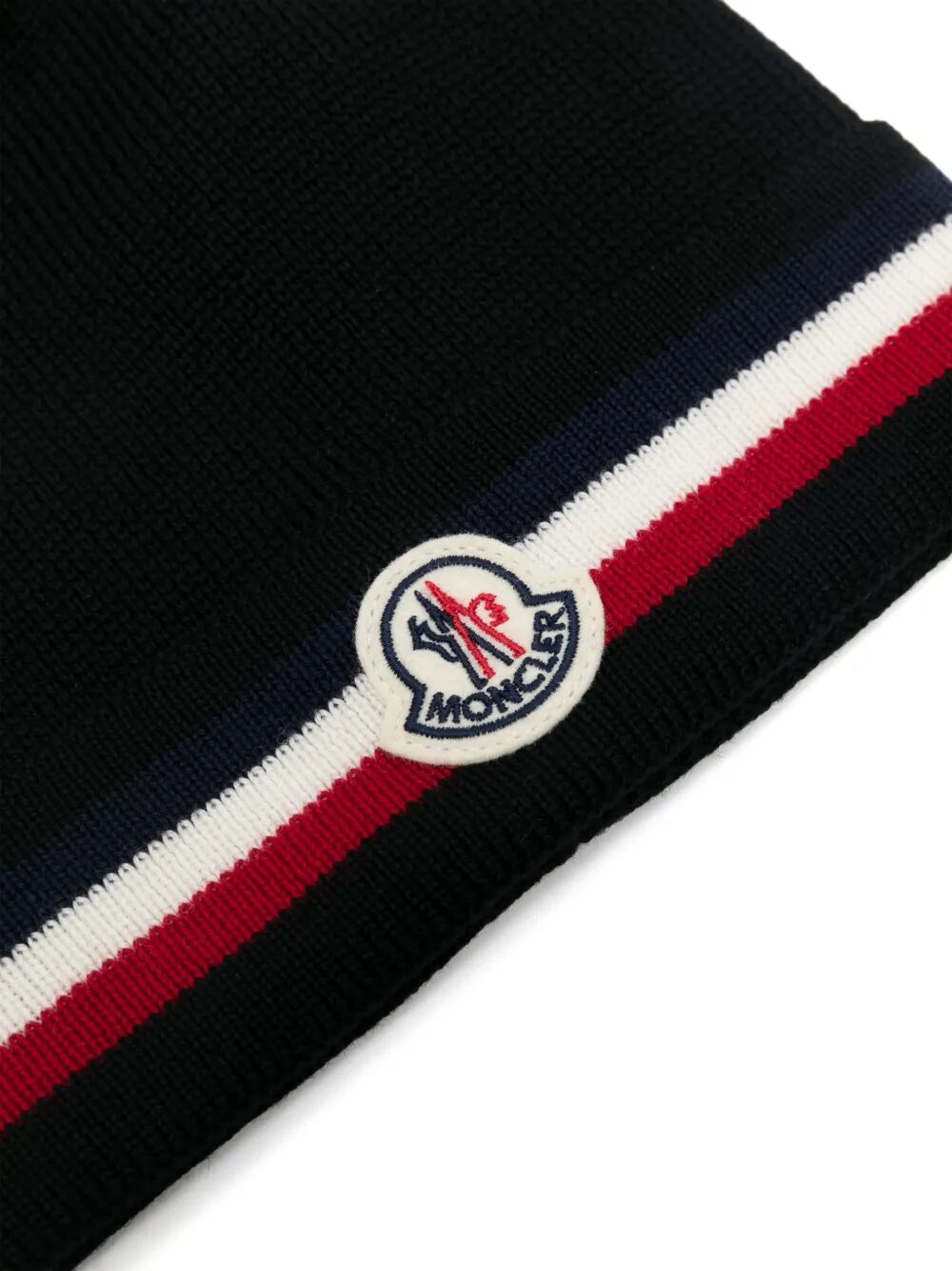 MONCLER Exclusive Wool Hat for Men - FW25 Collection