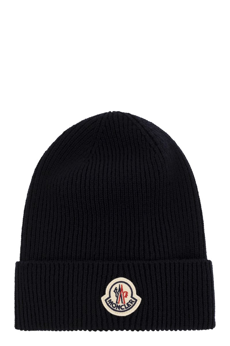 MONCLER Adjustable Cotton Hat for Men - FW25