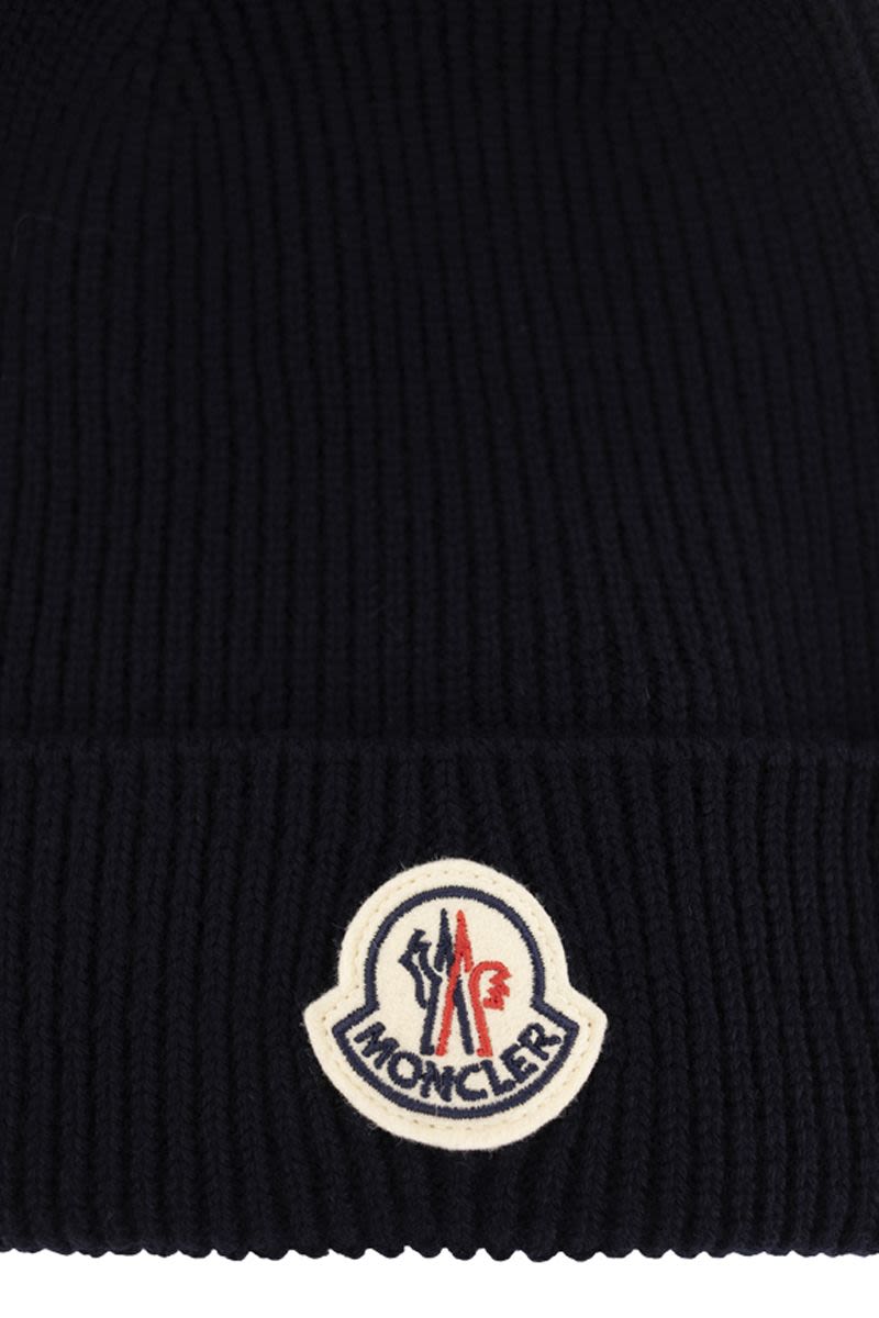 MONCLER Adjustable Cotton Hat for Men - FW25