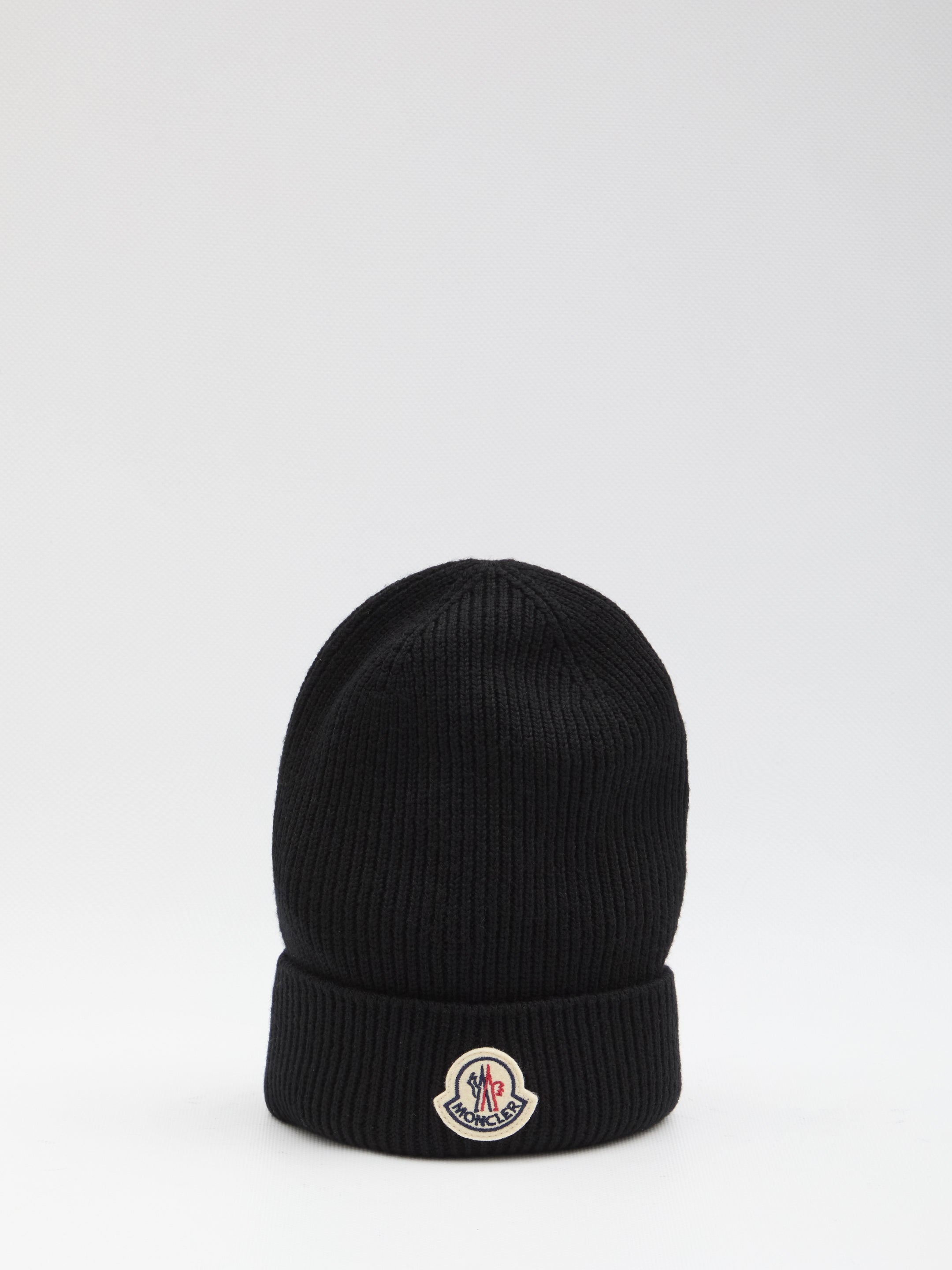 MONCLER Men's Wool Beanie Hat