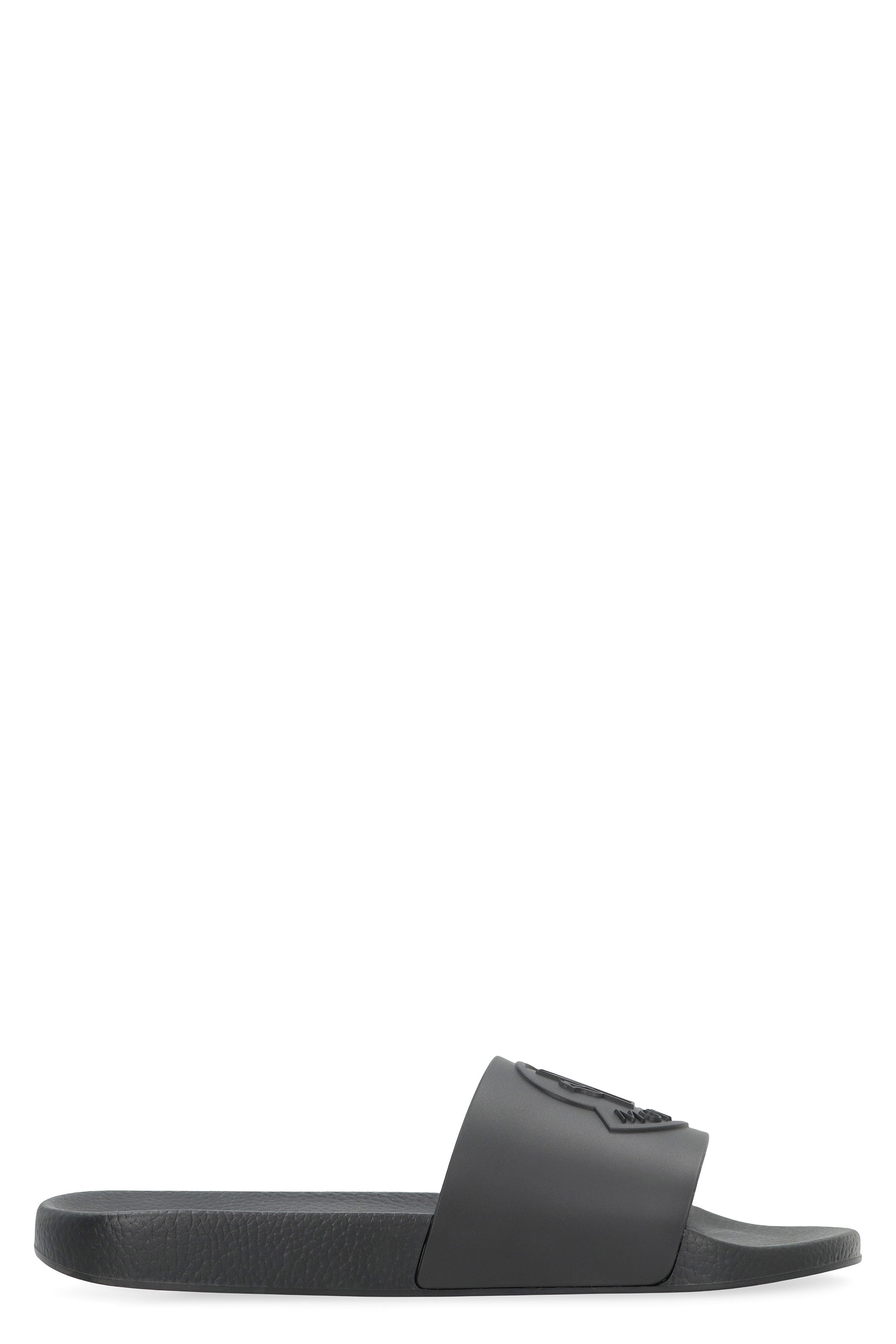 MONCLER Rubber Slide Sandals for Men - FW25 Collection