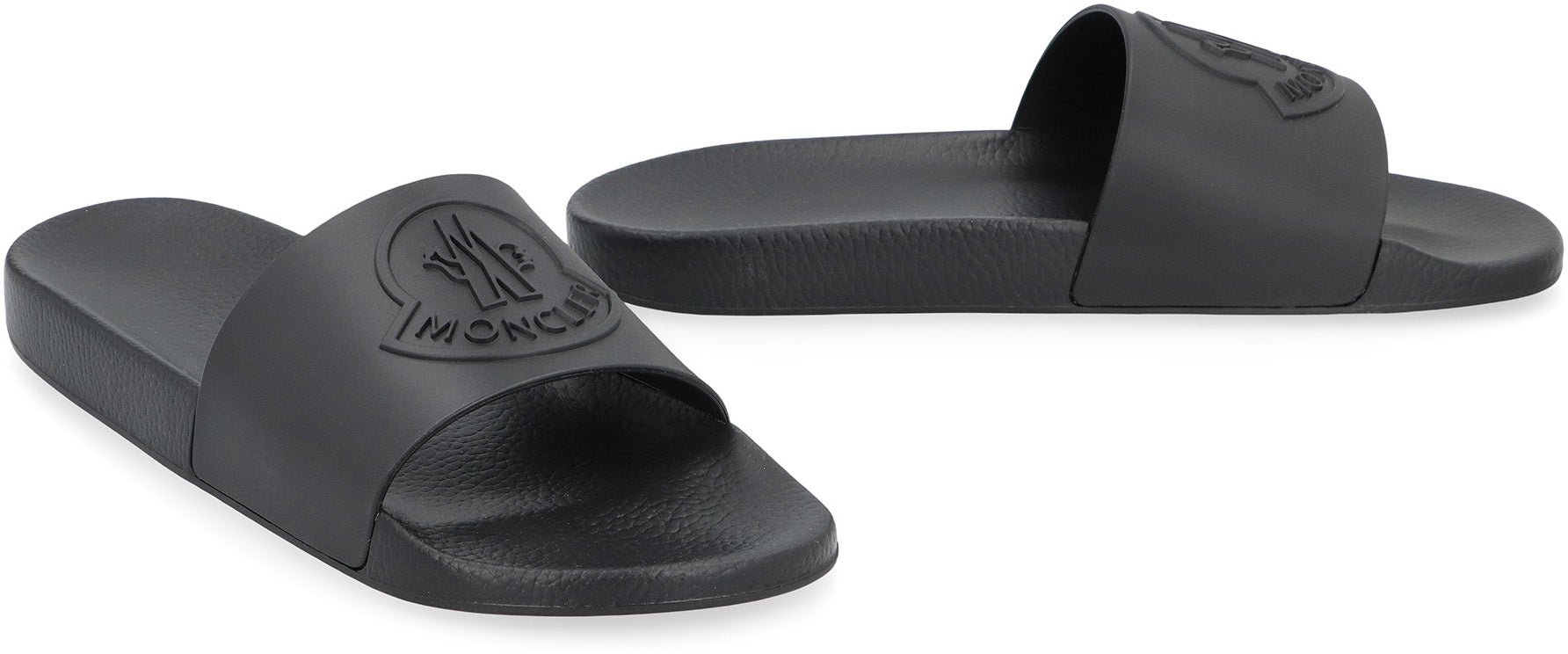 MONCLER Rubber Slide Sandals for Men - FW25 Collection