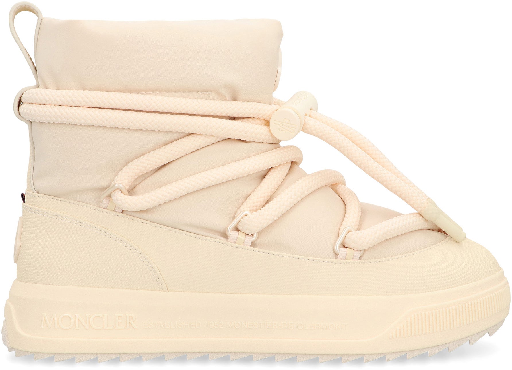 MONCLER Mid Height Snow Boots for Women