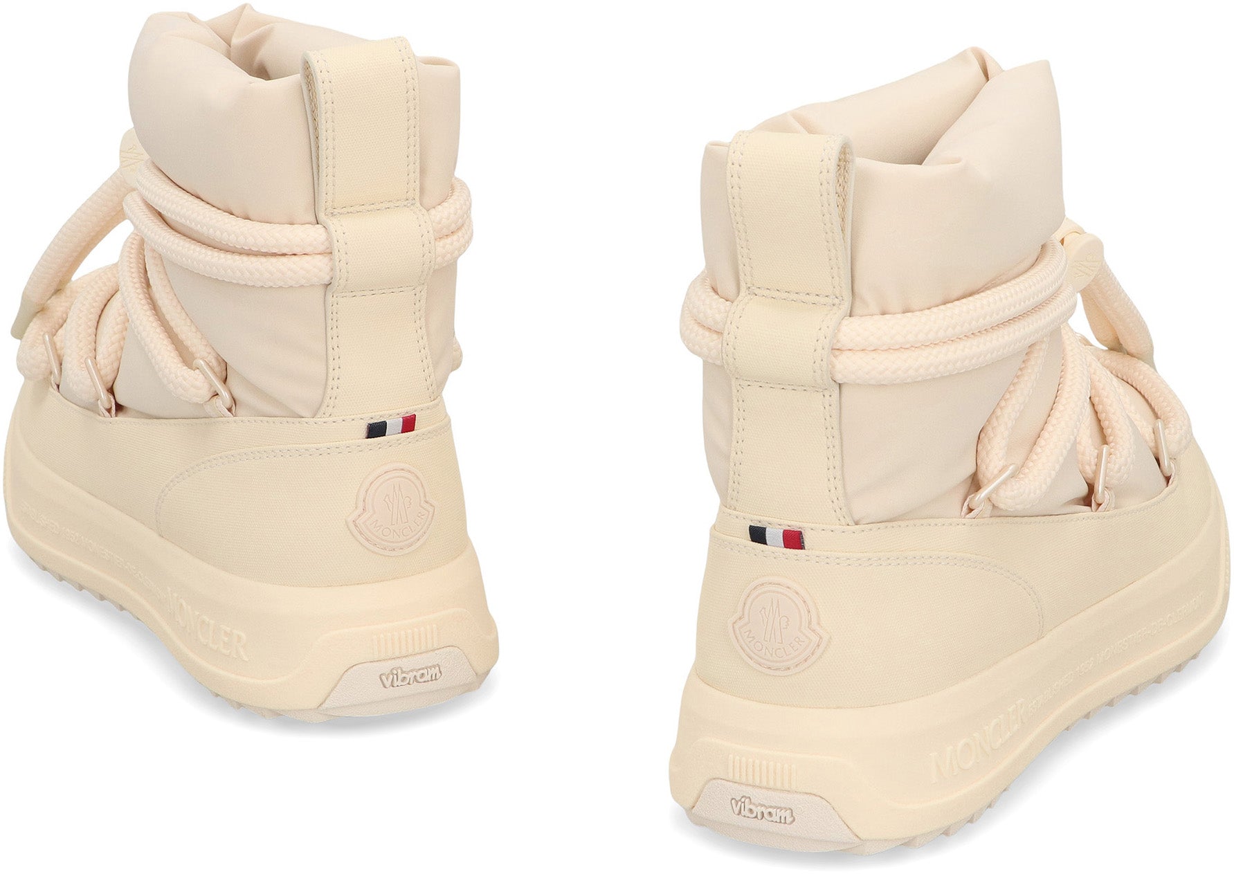 MONCLER Mid Height Snow Boots for Women
