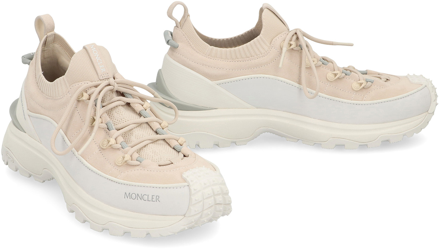 MONCLER Trailgrip Lite3 Low-Top Sneakers for Men