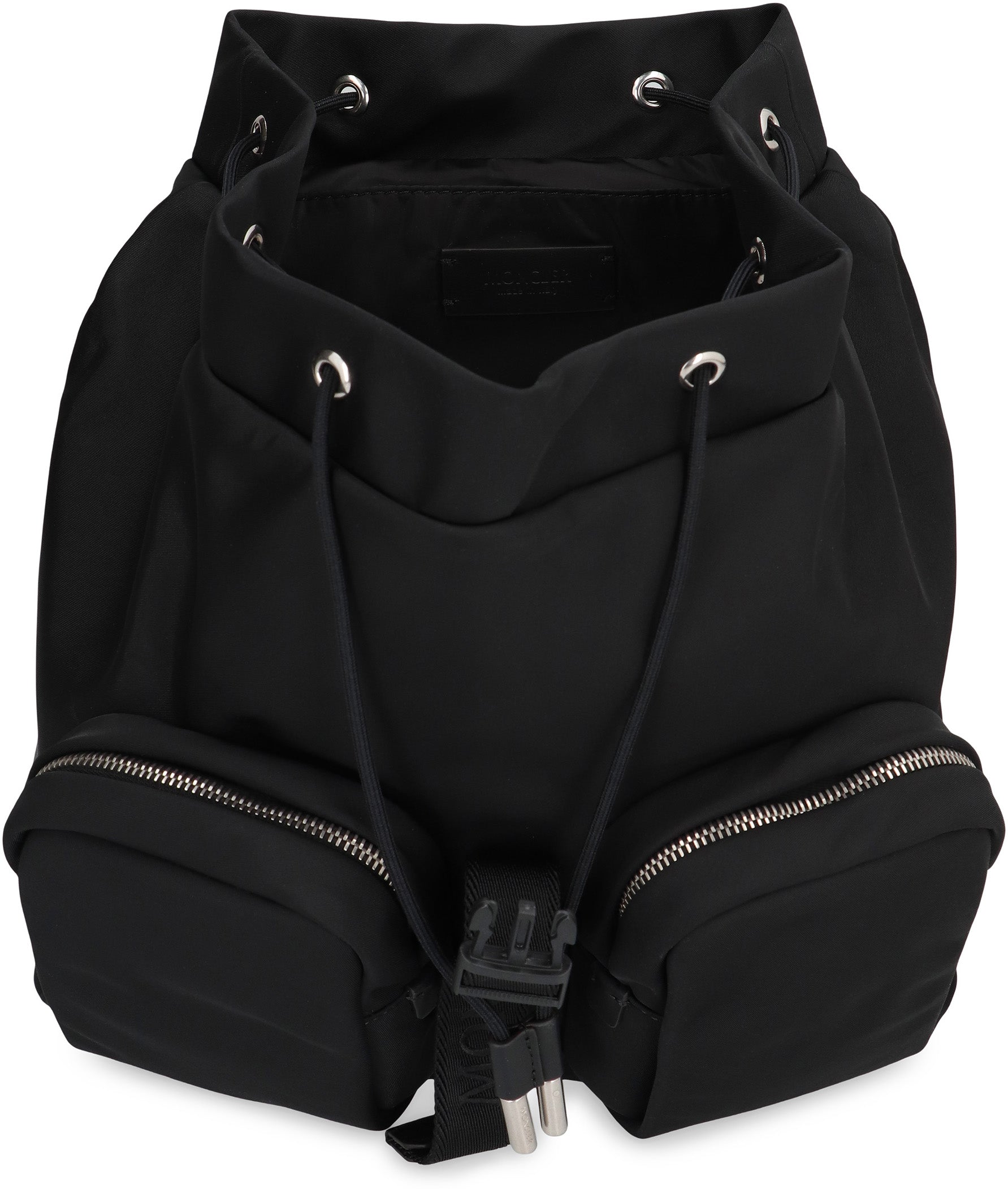 MONCLER Water-Repellent Everyday Backpack - 28x29x17 cm