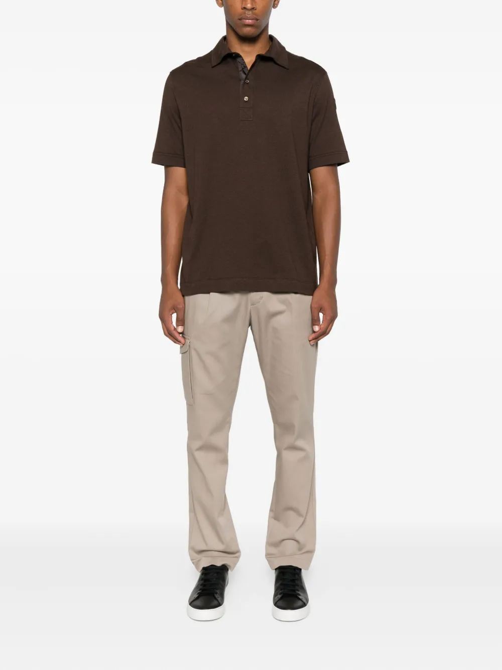 MONCLER Men's Mini Polo Shirt - Fall Winter 2025 Collection