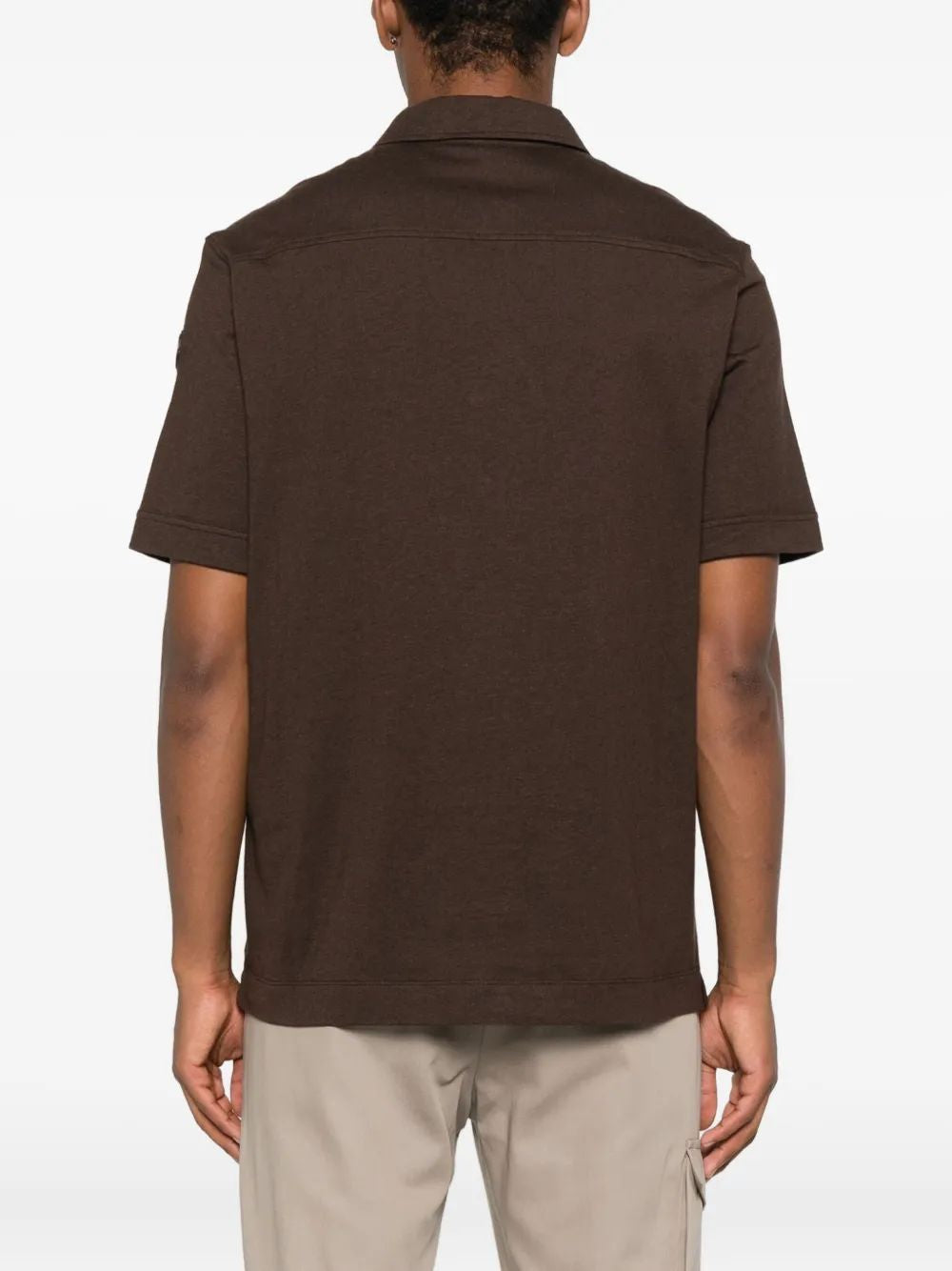 MONCLER Men's Mini Polo Shirt - Fall Winter 2025 Collection