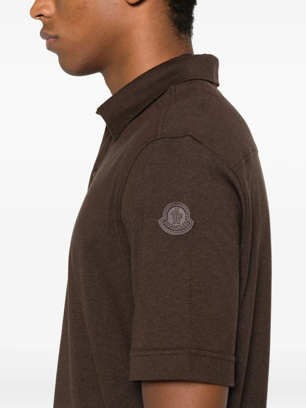 MONCLER Men's Mini Polo Shirt - Fall Winter 2025 Collection