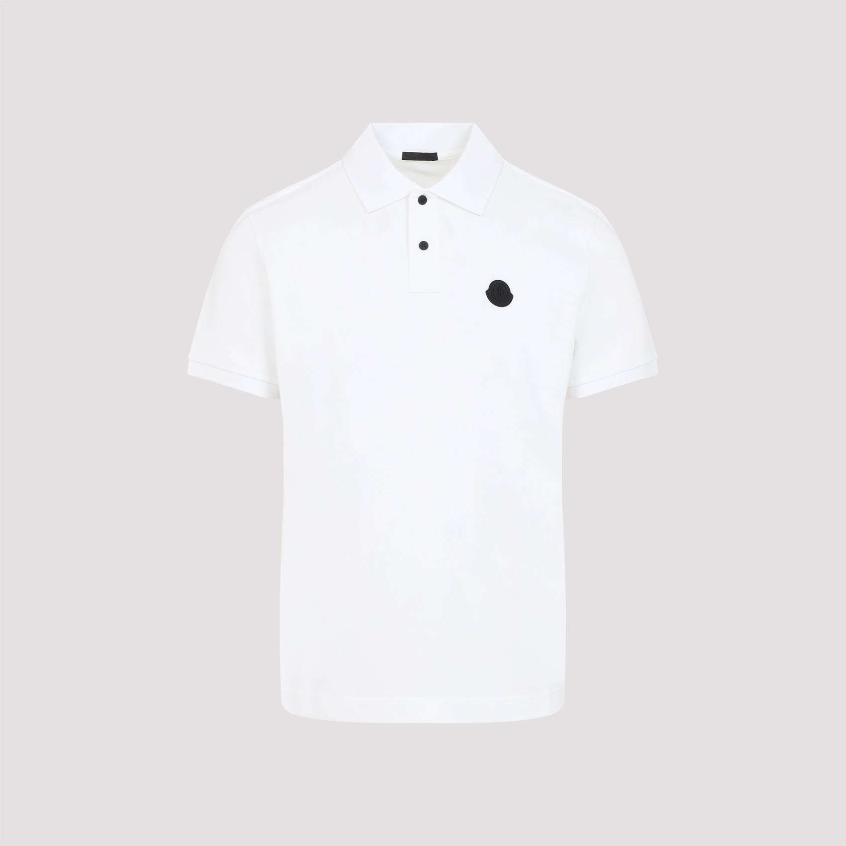 MONCLER Short Sleeves Polo for Men - FW25 Collection