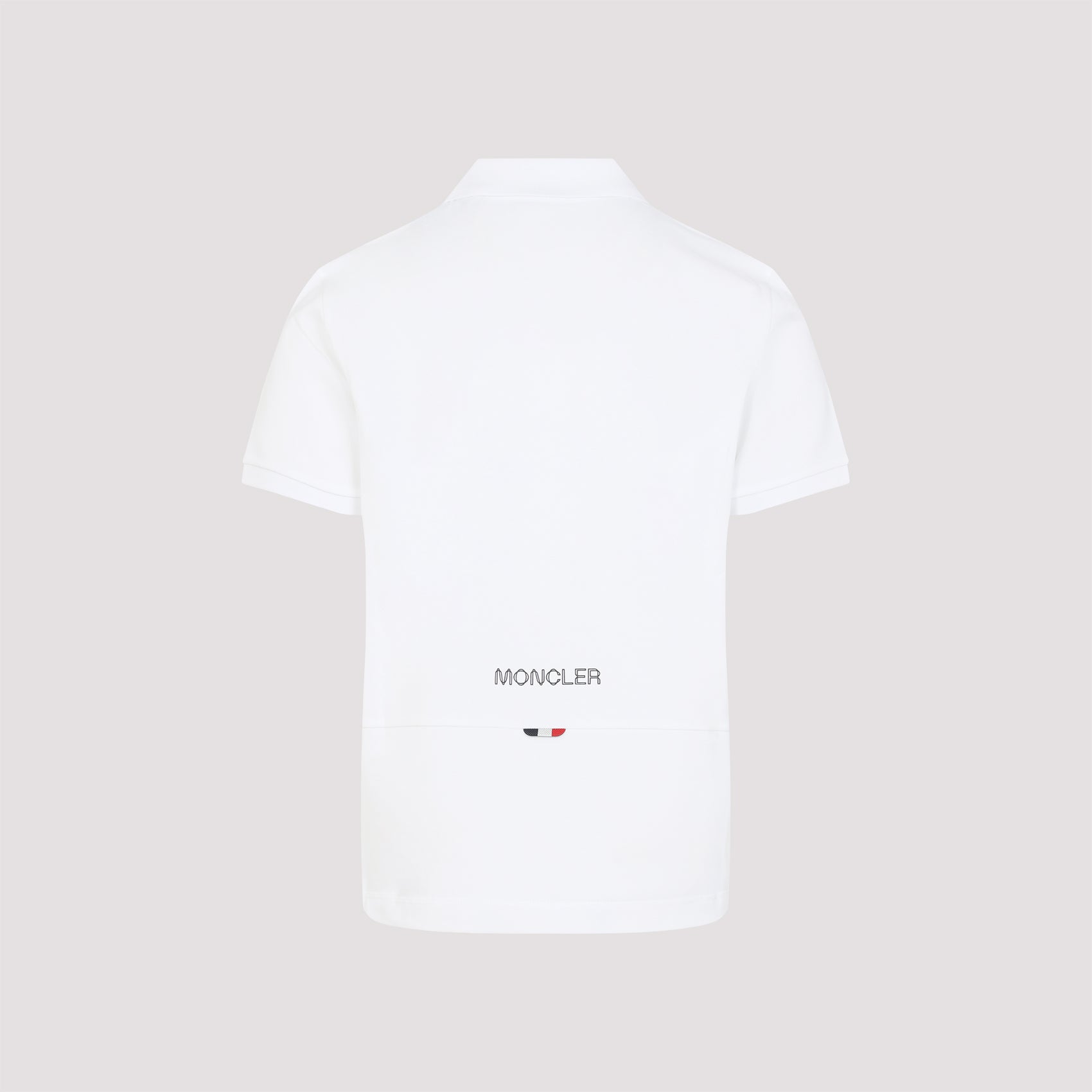 MONCLER Short Sleeves Polo for Men - FW25 Collection