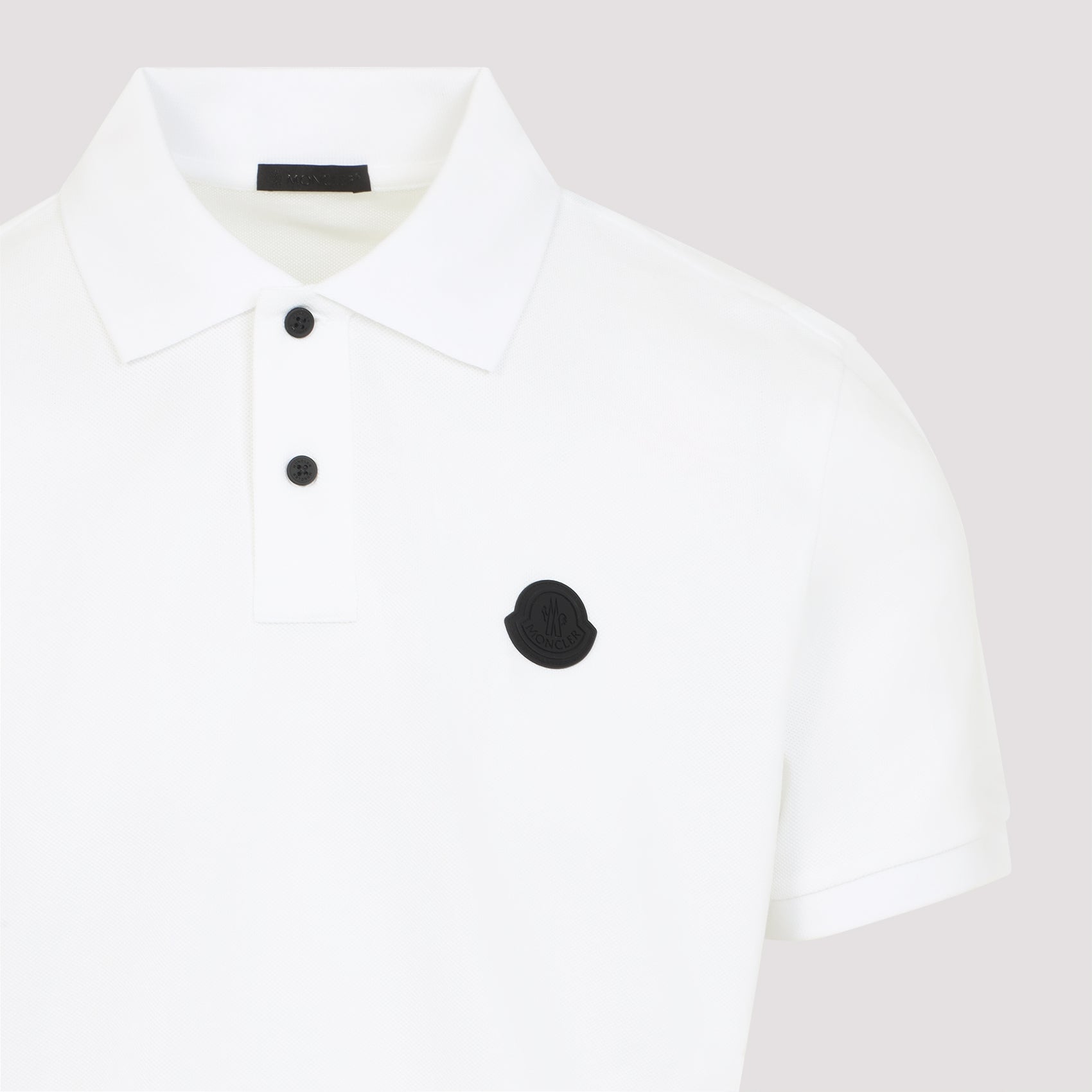 MONCLER Short Sleeves Polo for Men - FW25 Collection