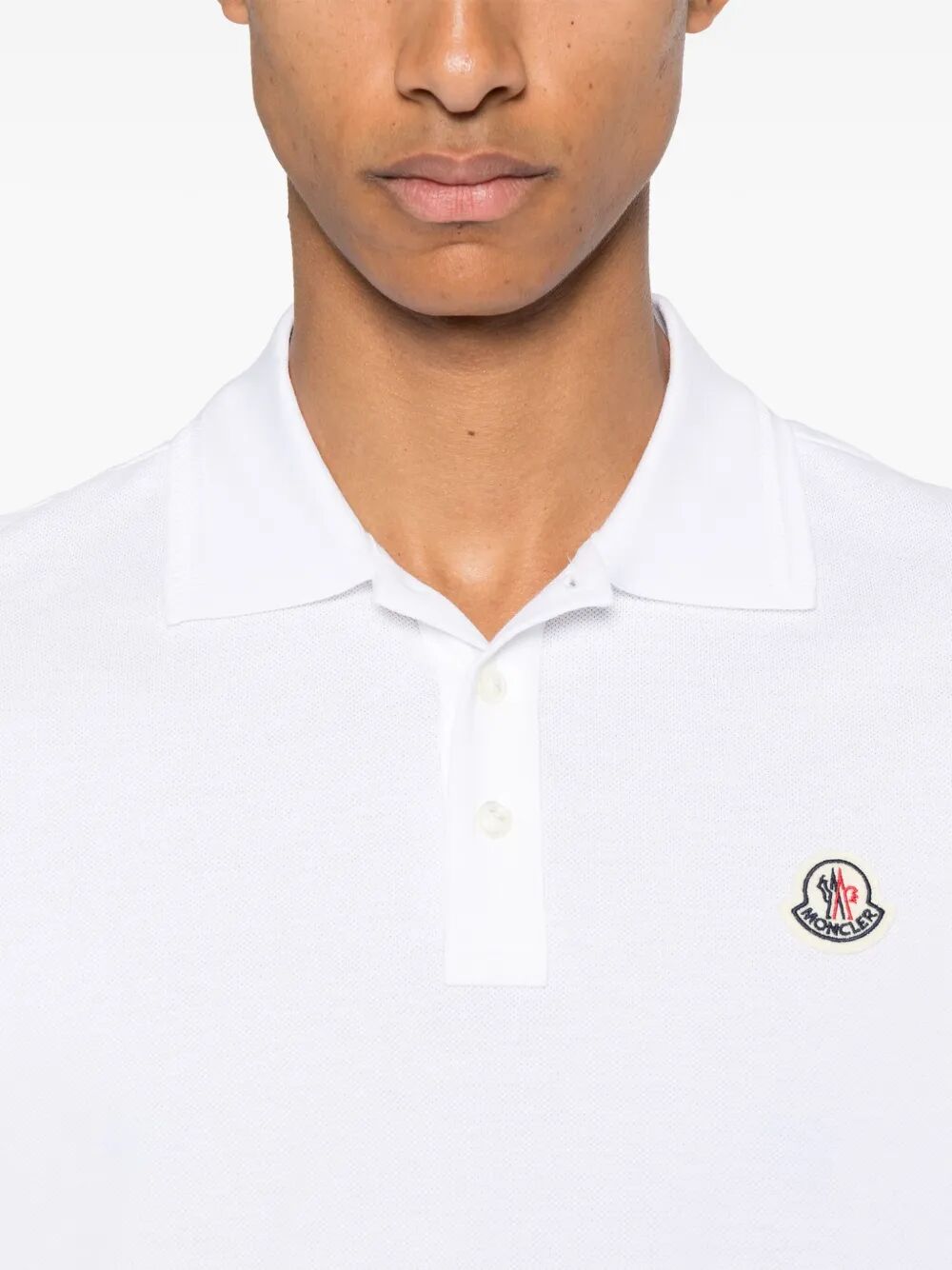 MONCLER Short Sleeves Polo for Men - FW25 Collection