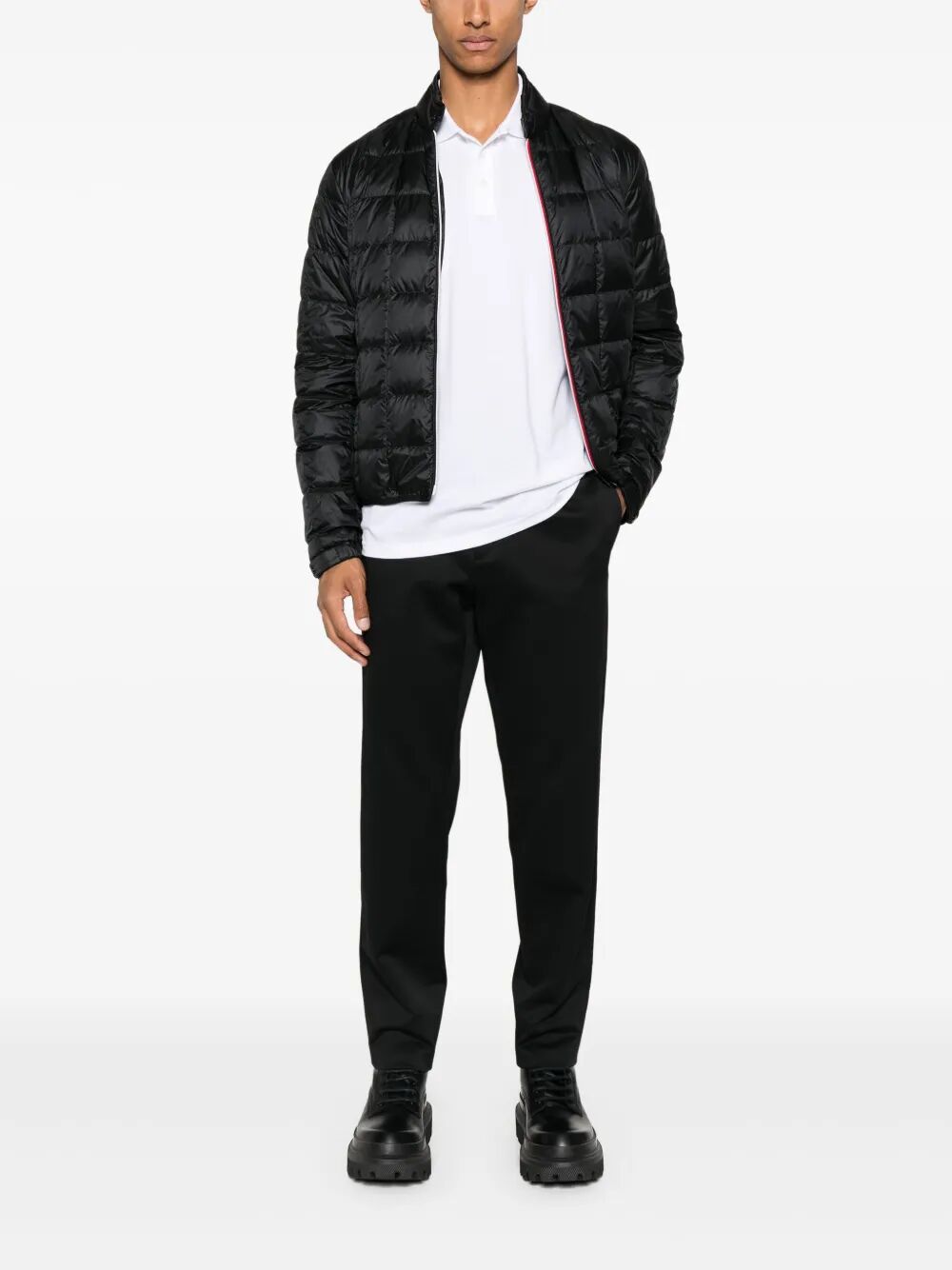 MONCLER Short Sleeves Polo for Men - FW25 Collection