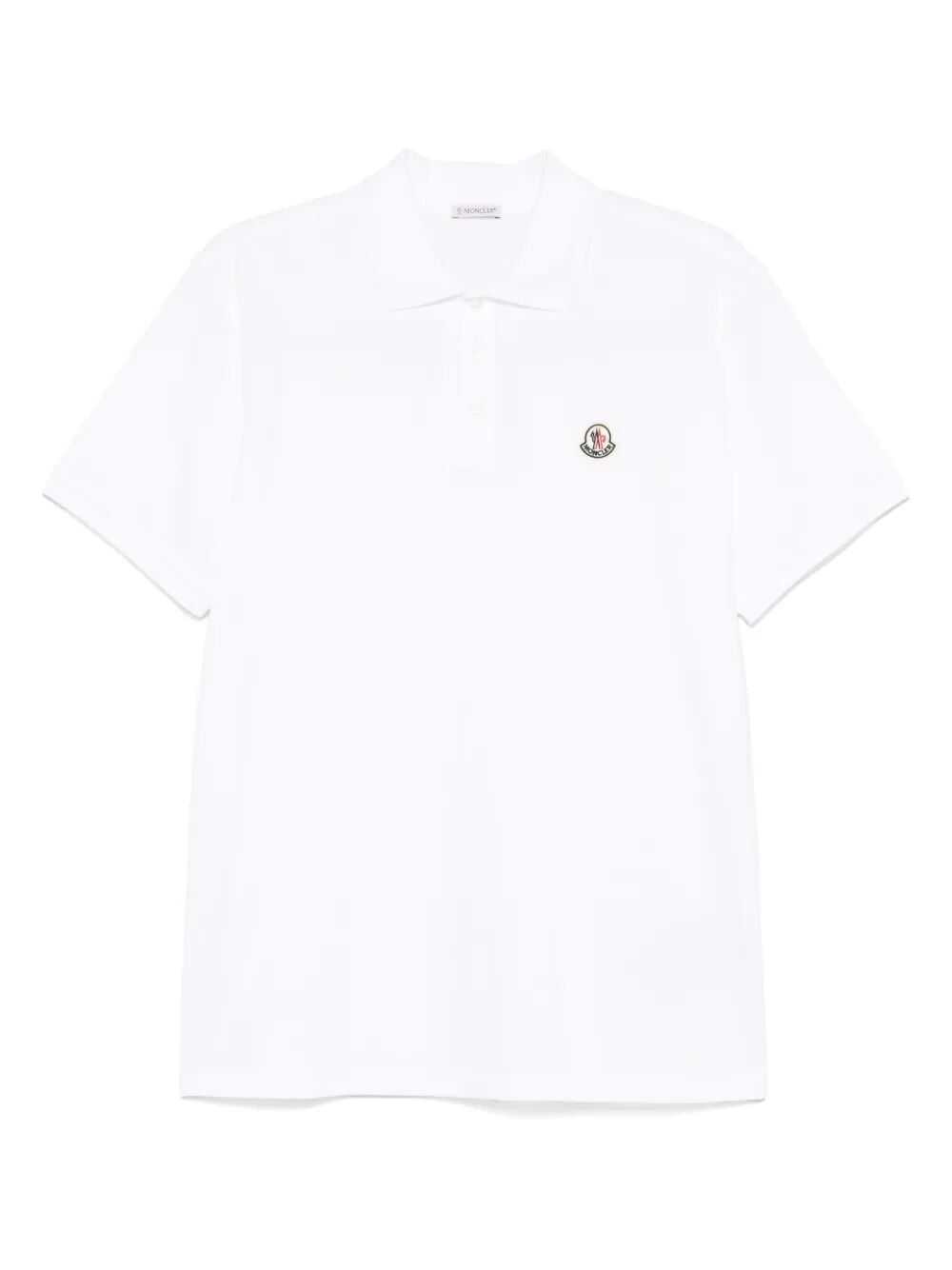 MONCLER Short Sleeves Polo for Men - FW25 Collection