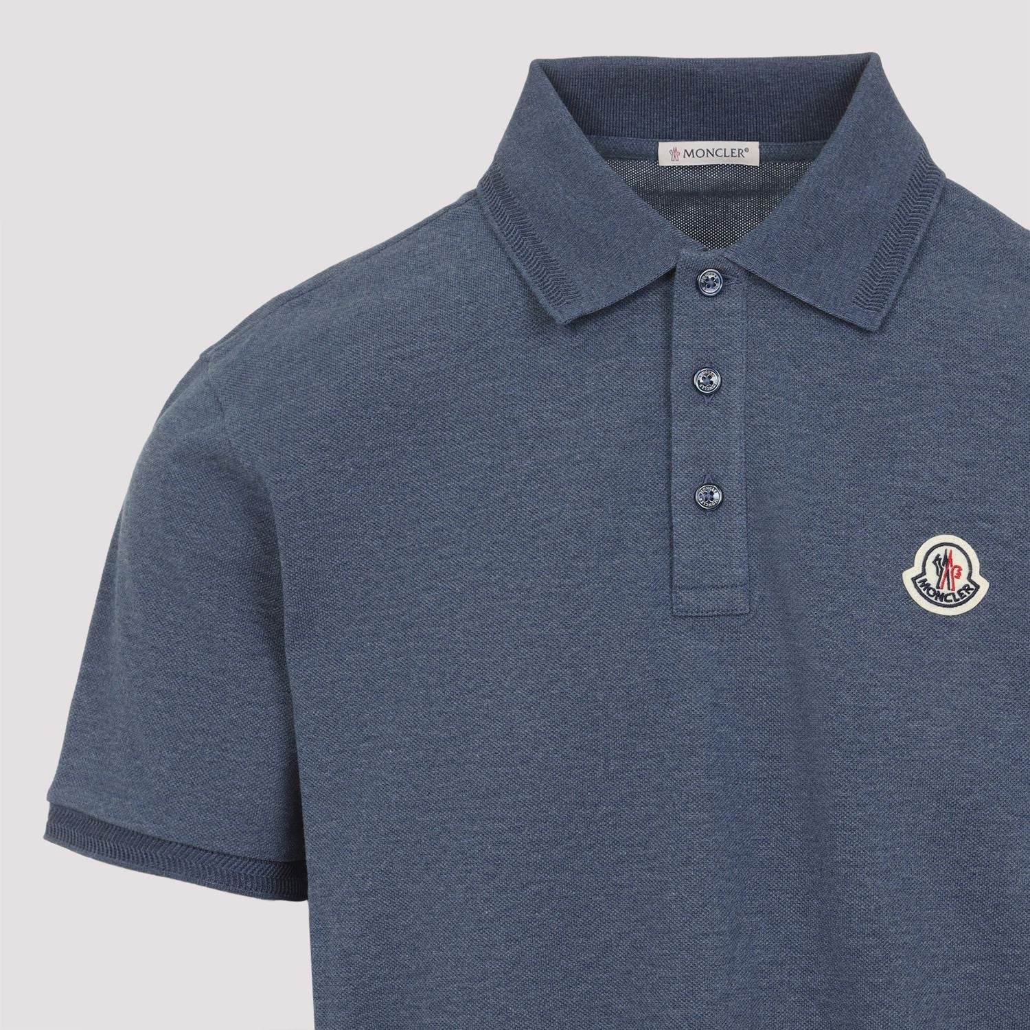 MONCLER Classic Polo for Men - FW25 Collection