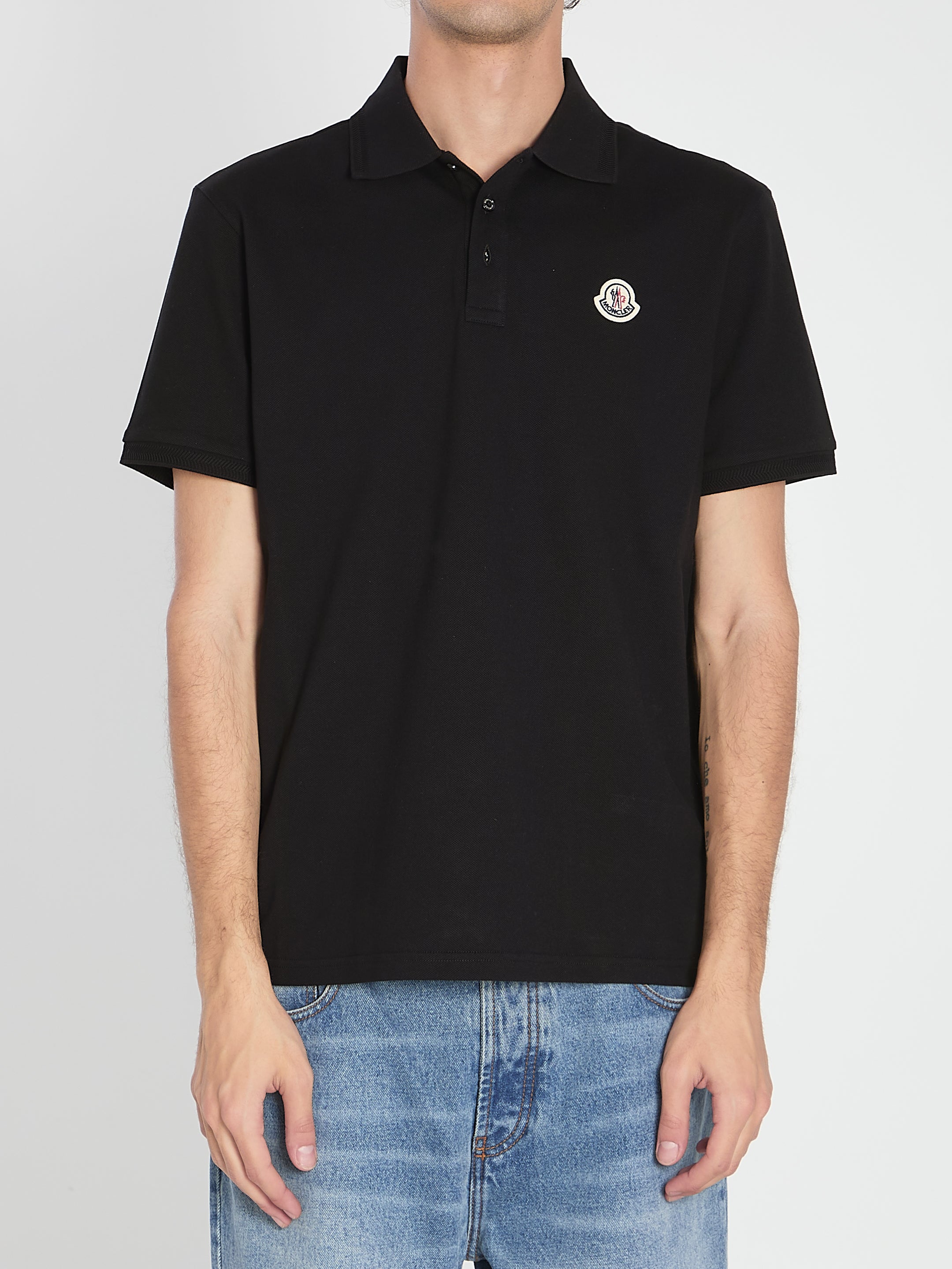 MONCLER Classic Polo Shirt - Size M