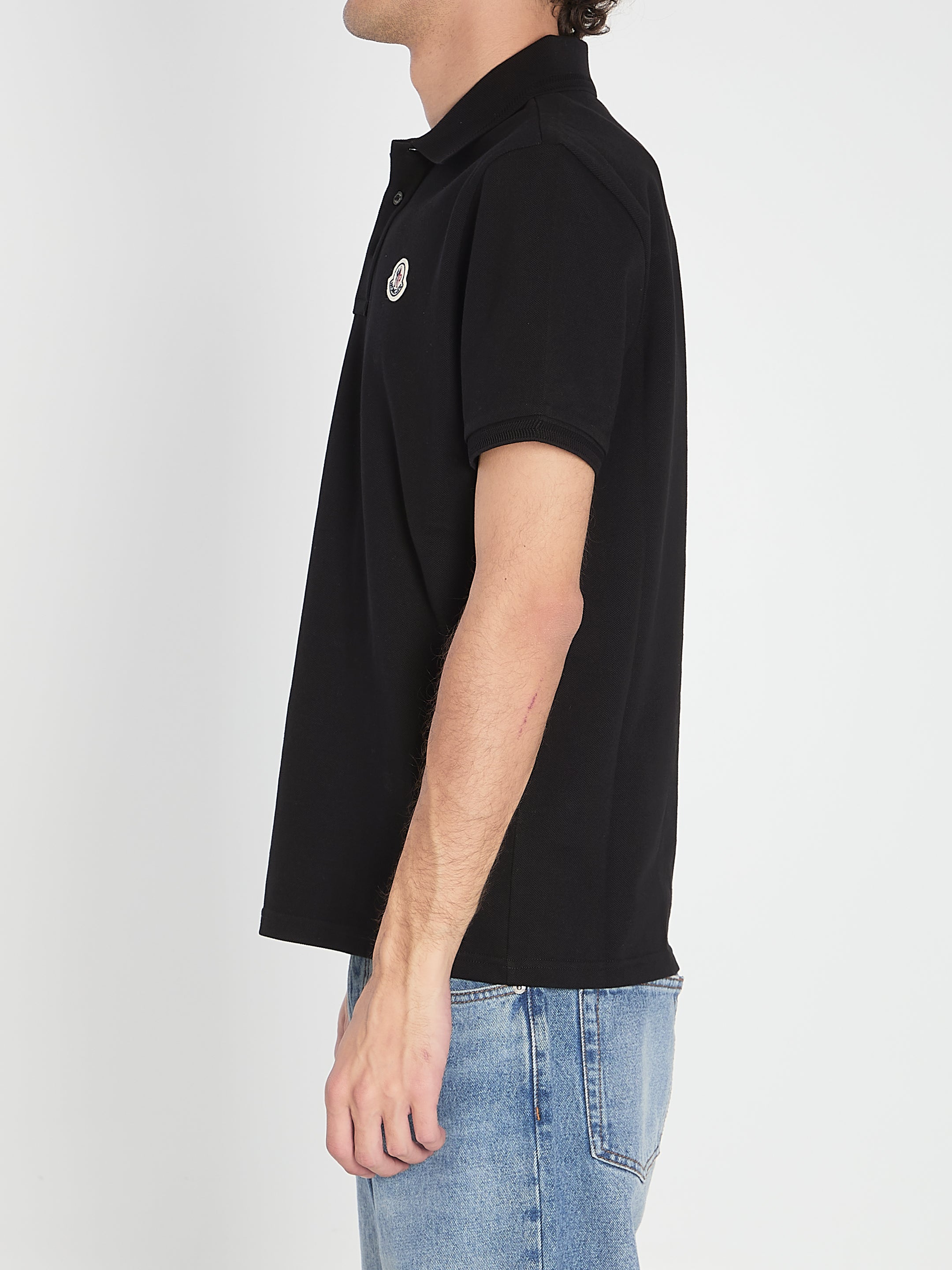 MONCLER Classic Polo Shirt - Size M