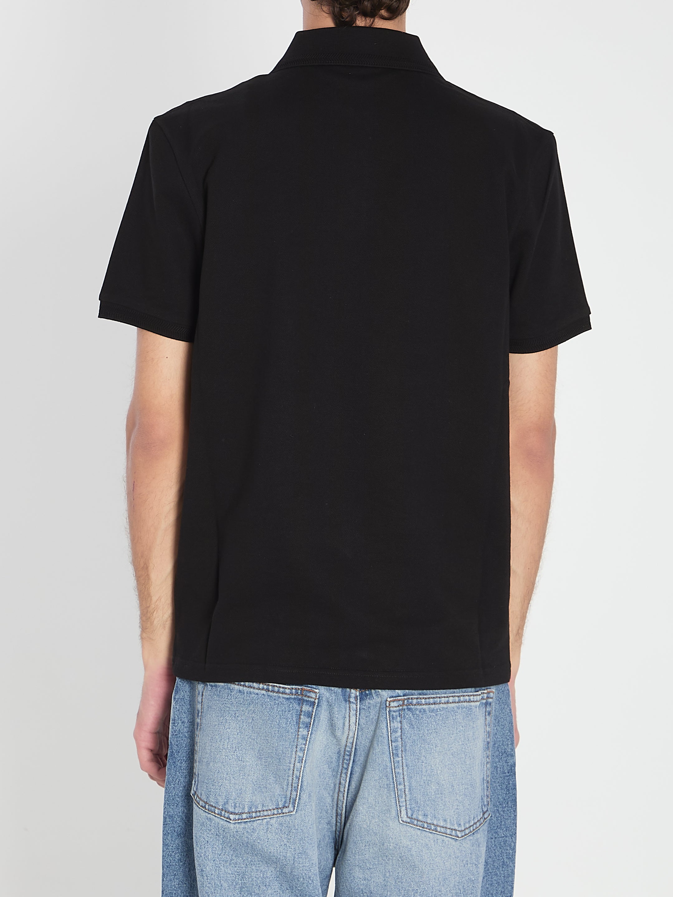 MONCLER Classic Polo Shirt - Size M