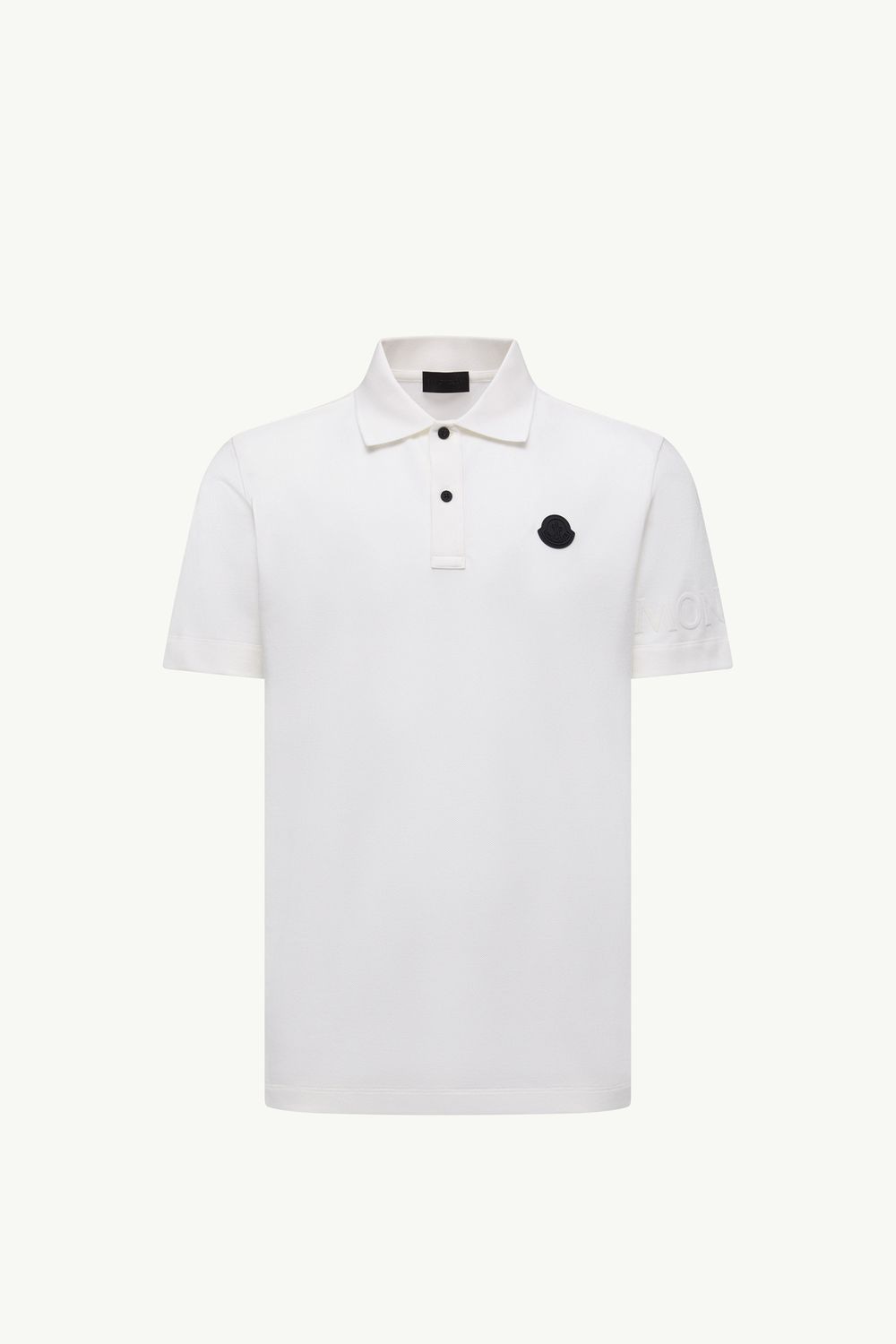 MONCLER Men's Mini Polo Shirt - FW25 Collection