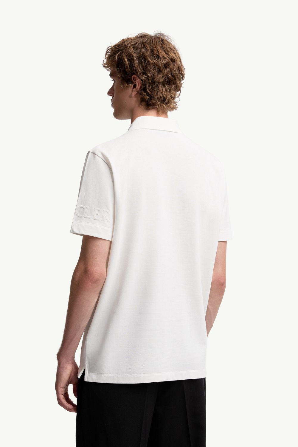 MONCLER Men's Mini Polo Shirt - FW25 Collection