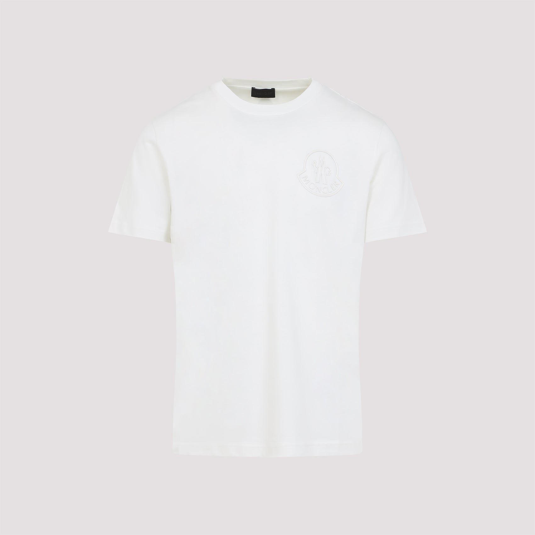 MONCLER Classic Short Sleeves T-Shirt for Men