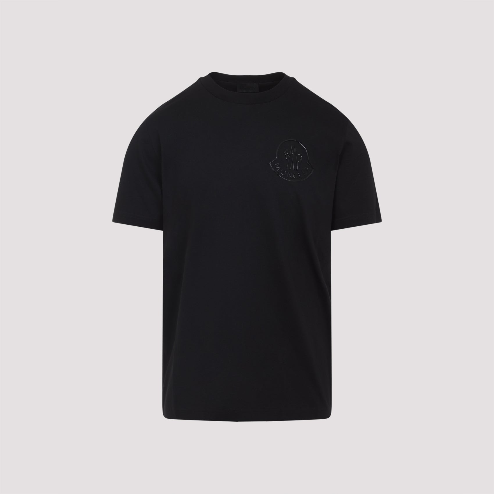 MONCLER Men's Short Sleeve Cotton T-Shirt