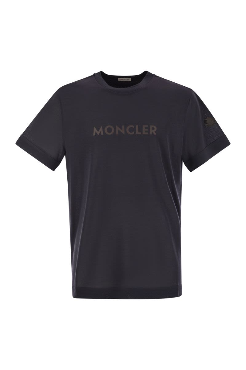 MONCLER Classic Crew-Neck Logo T-Shirt