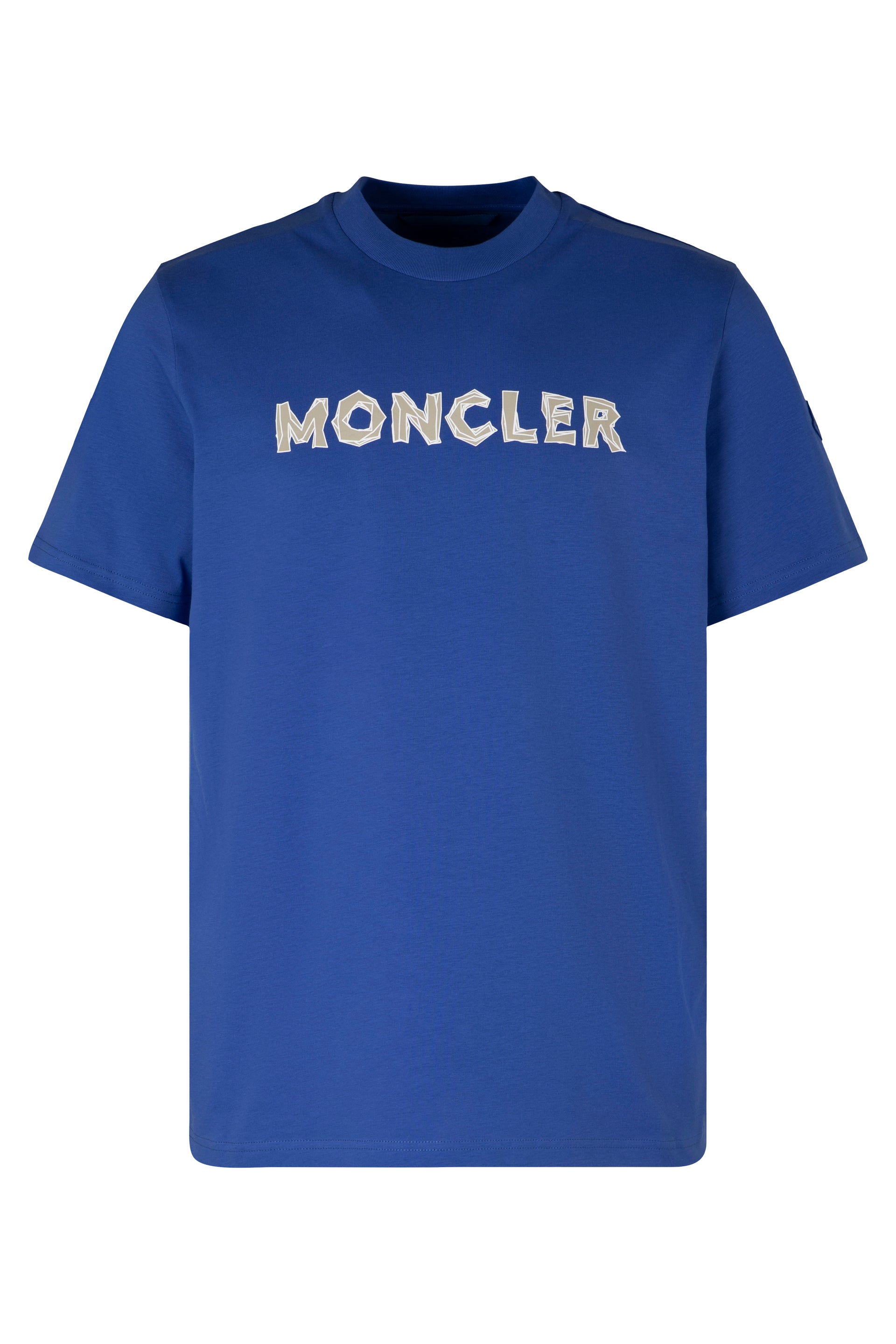 MONCLER Men's Classic Cotton Crew-Neck T-Shirt