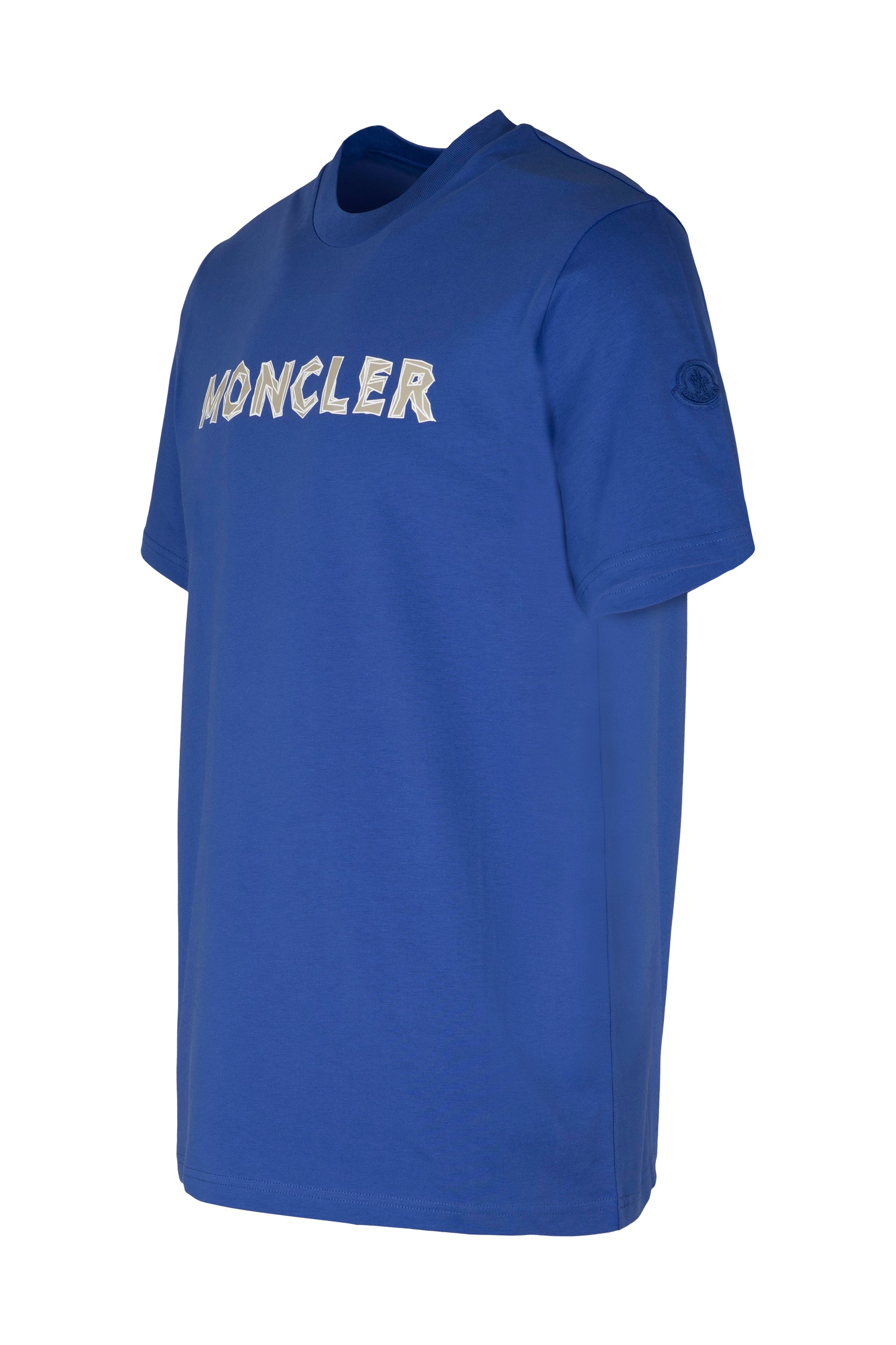 MONCLER Men's Classic Cotton Crew-Neck T-Shirt