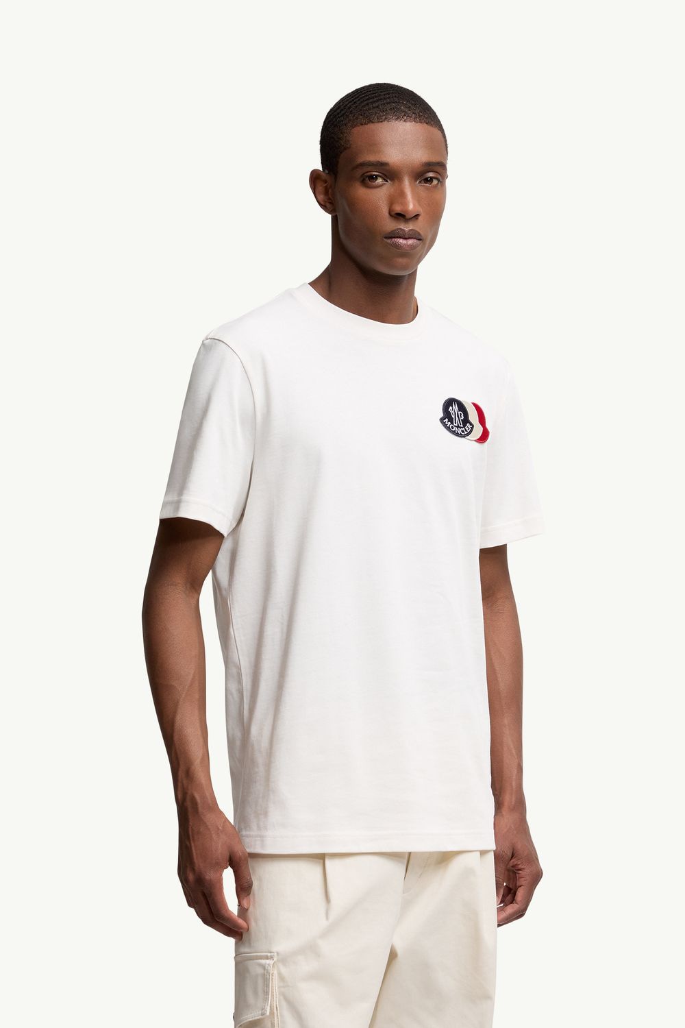 MONCLER Men's Logo Cotton T-Shirt